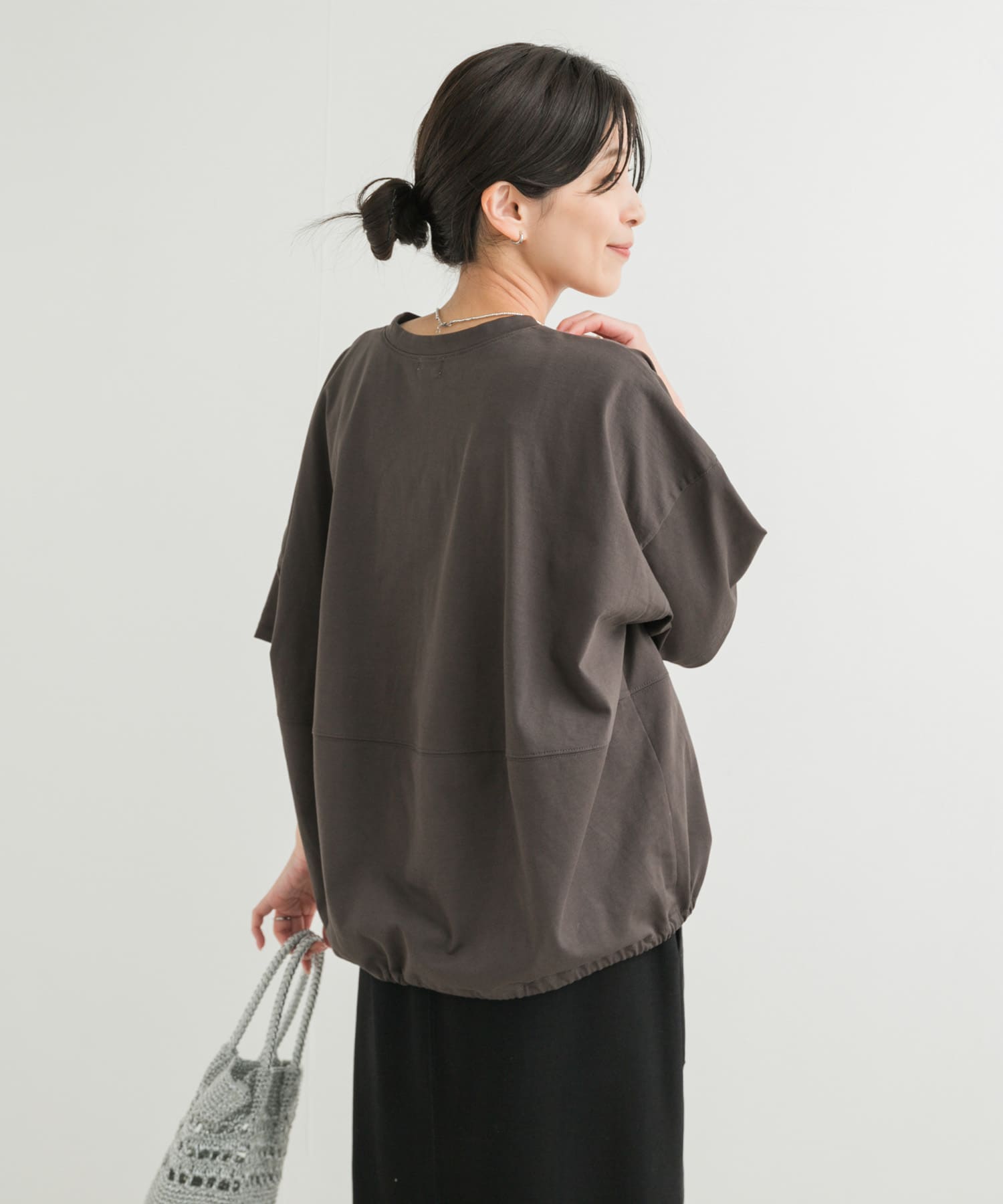 身長：162cm サイズ：M