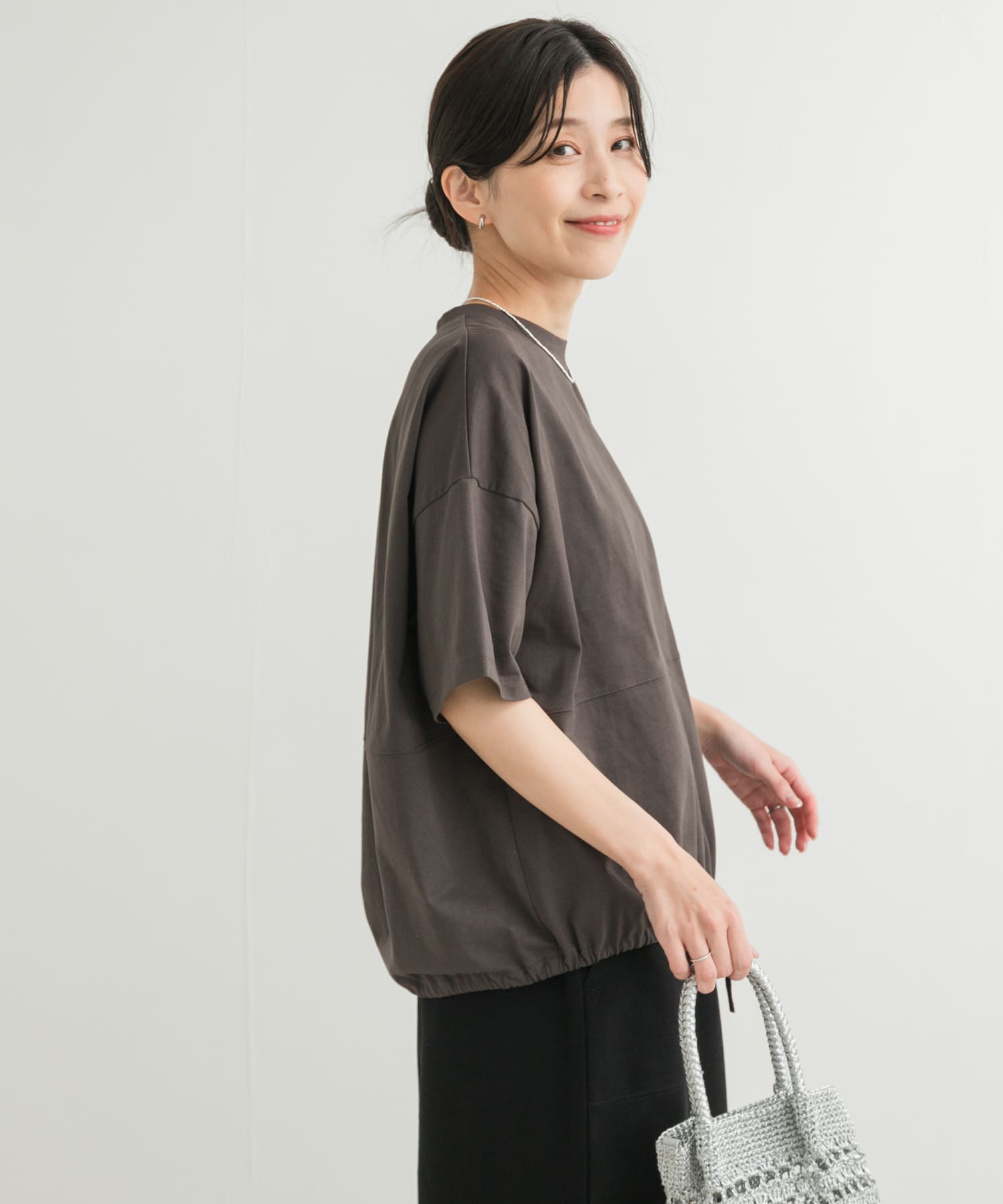 身長：162cm サイズ：M