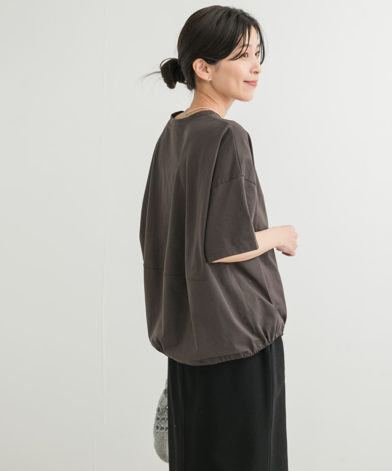 身長：162cm サイズ：M