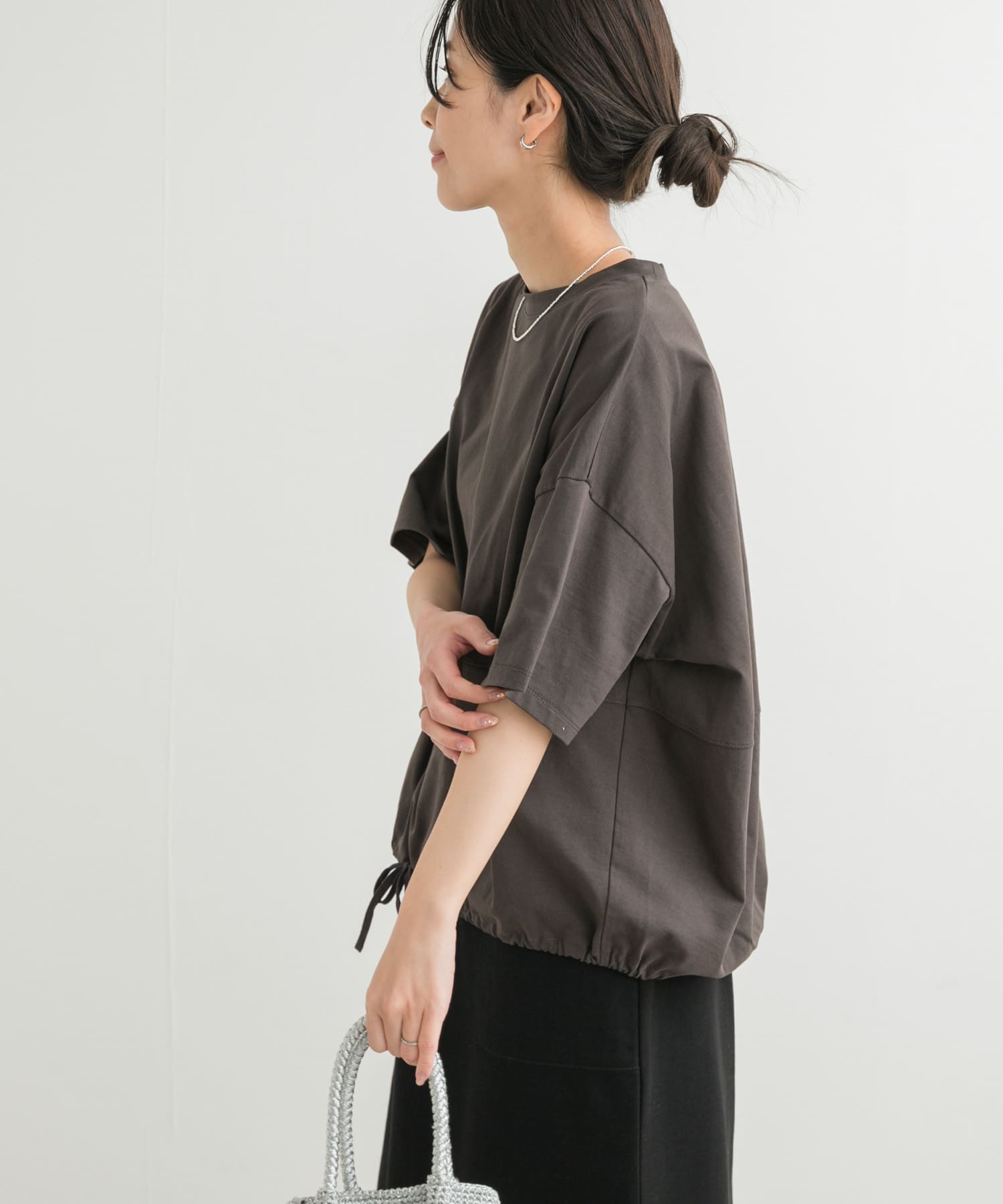 身長：162cm サイズ：M