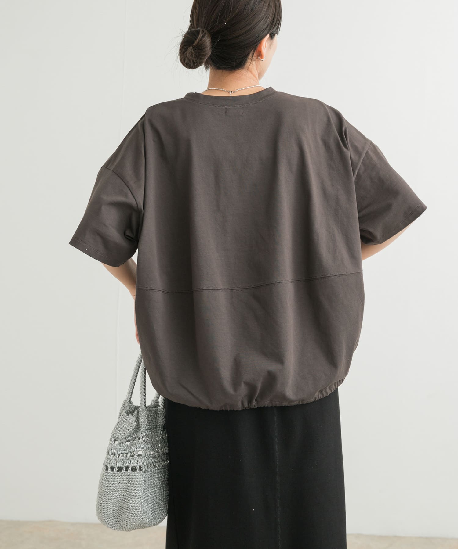 身長：162cm サイズ：M