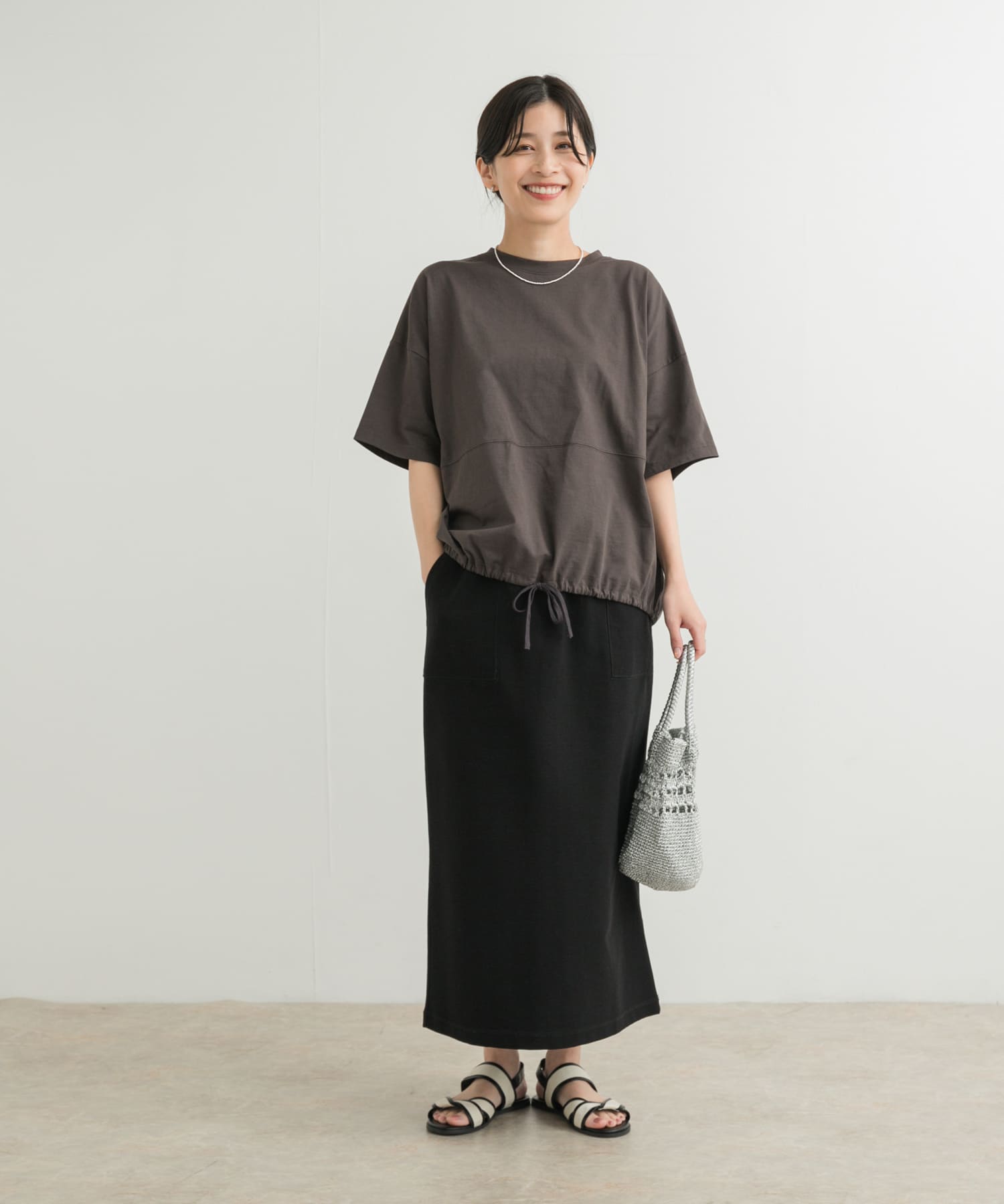 身長：162cm サイズ：M