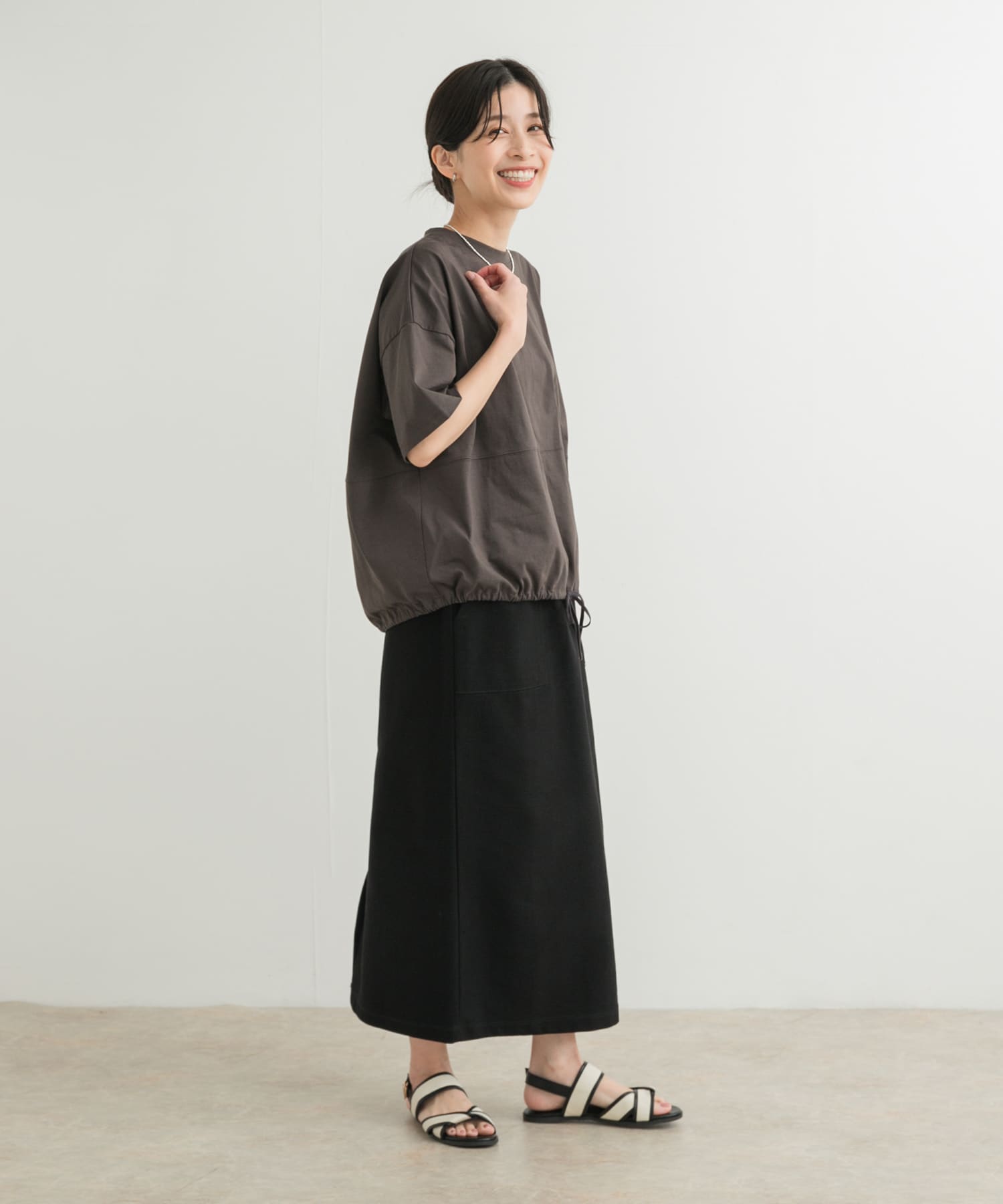 身長：162cm サイズ：M