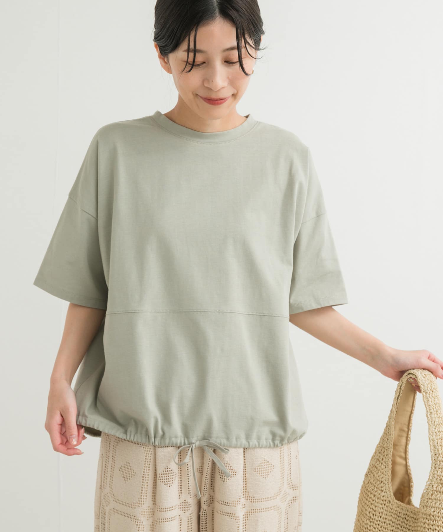 身長：162cm サイズ：M