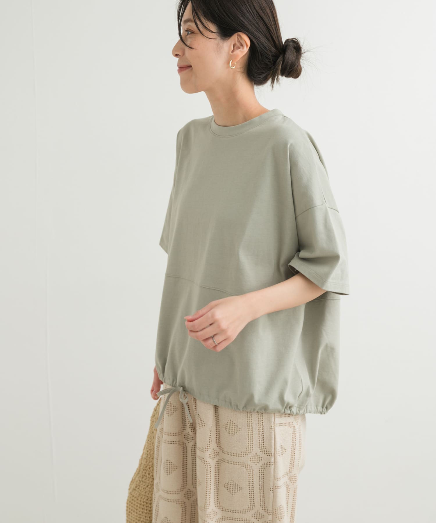 身長：162cm サイズ：M