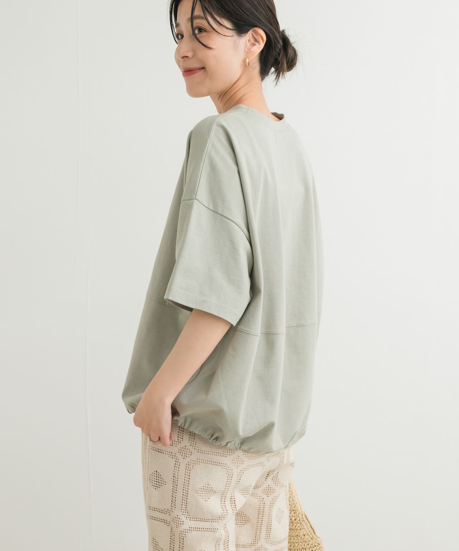 身長：162cm サイズ：M