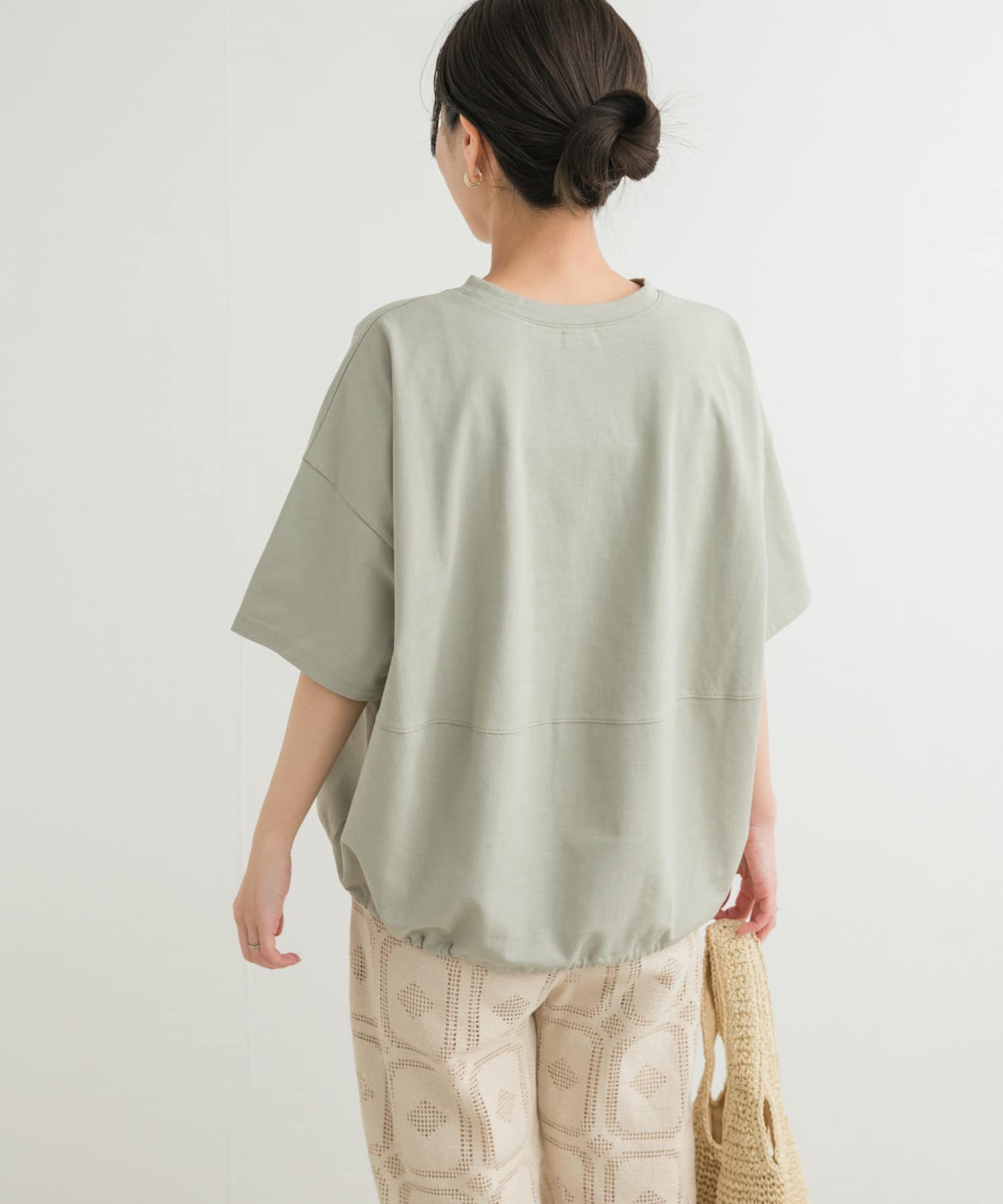 身長：162cm サイズ：M