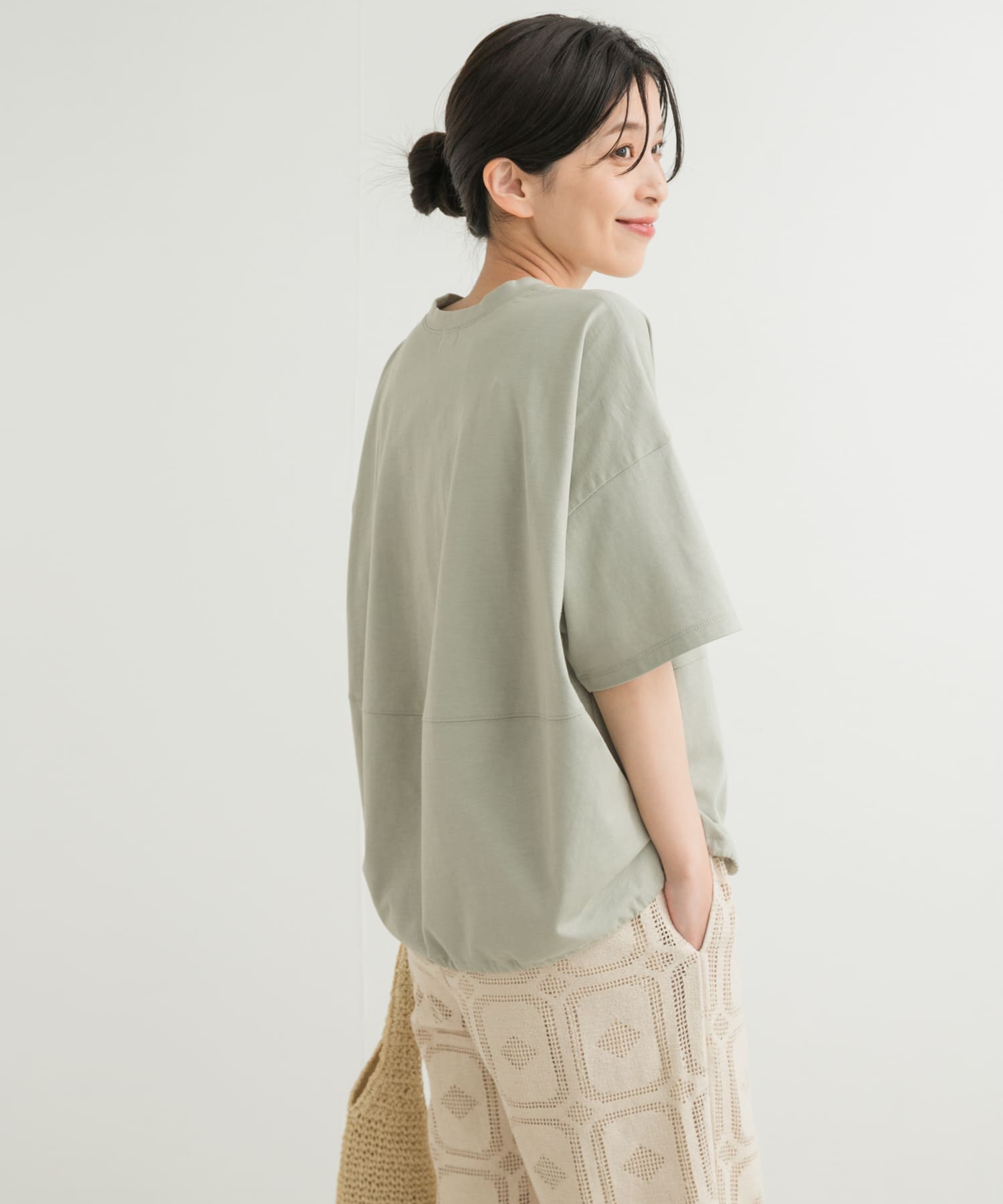 身長：162cm サイズ：M