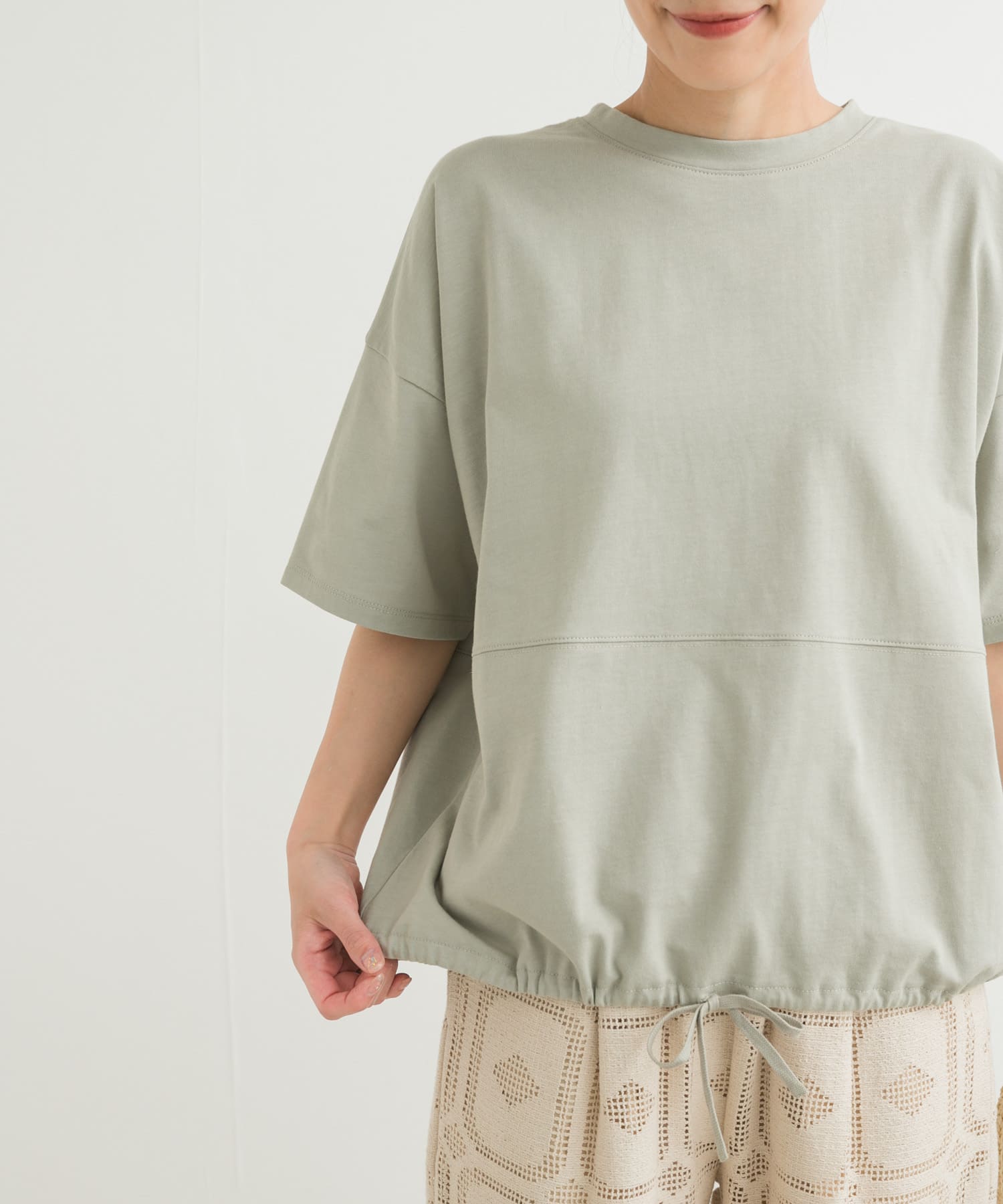 身長：162cm サイズ：M