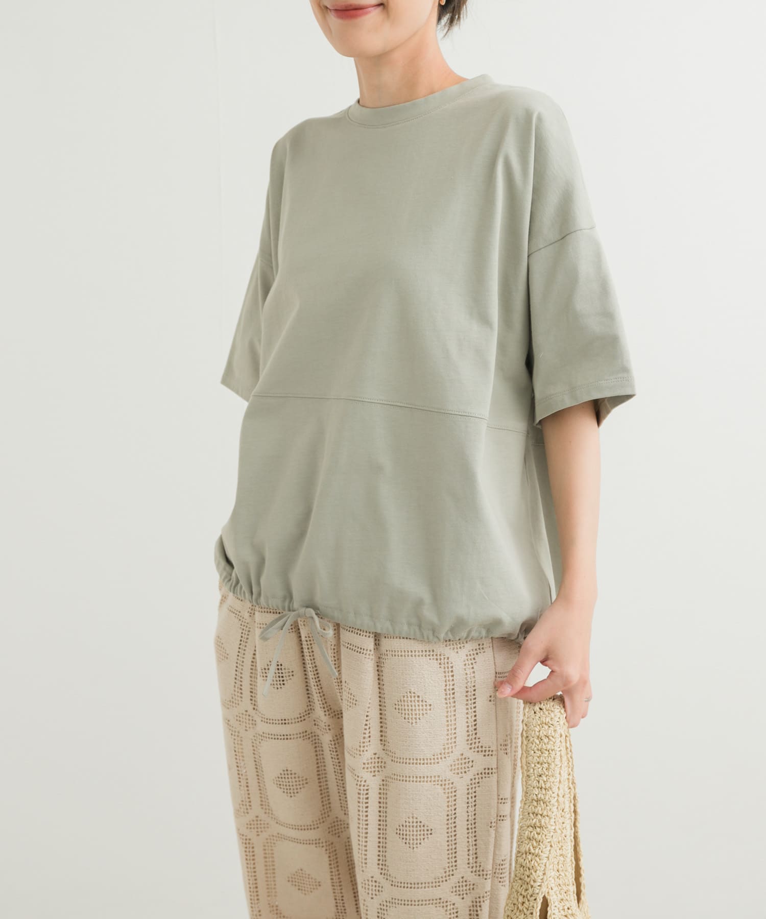 身長：162cm サイズ：M