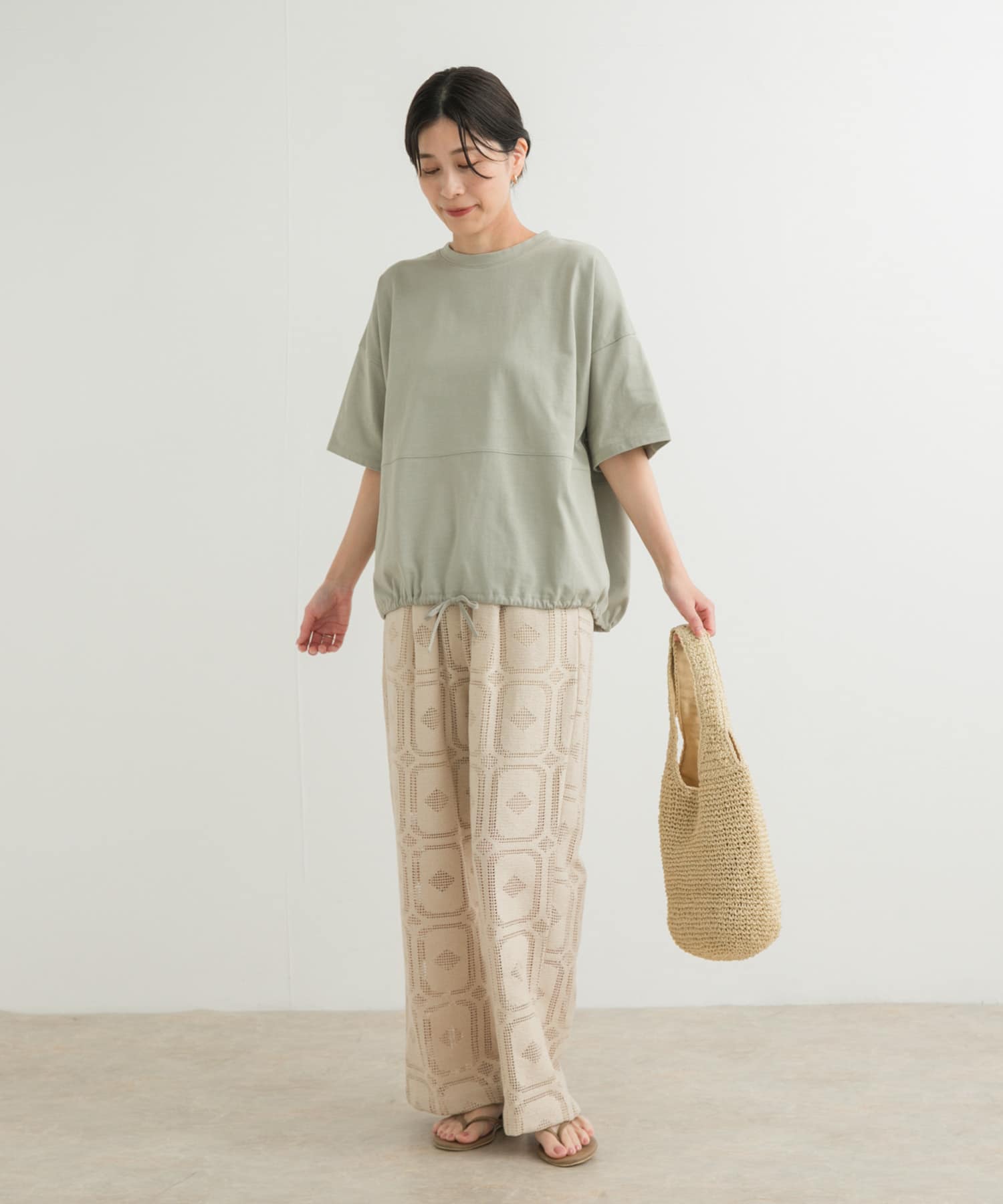 身長：162cm サイズ：M