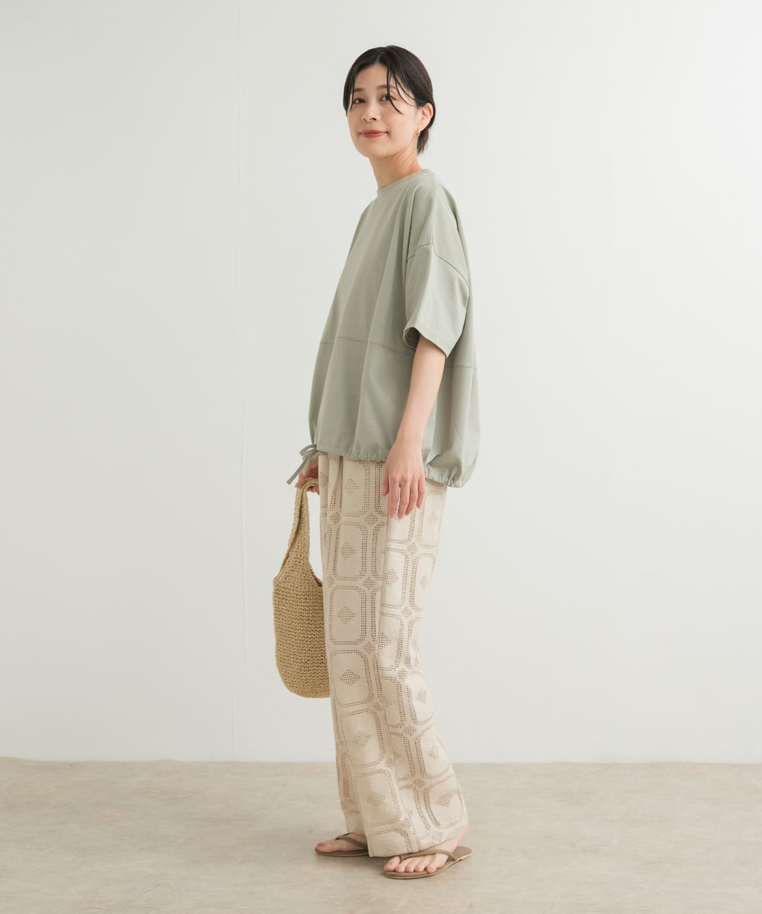 身長：162cm サイズ：M