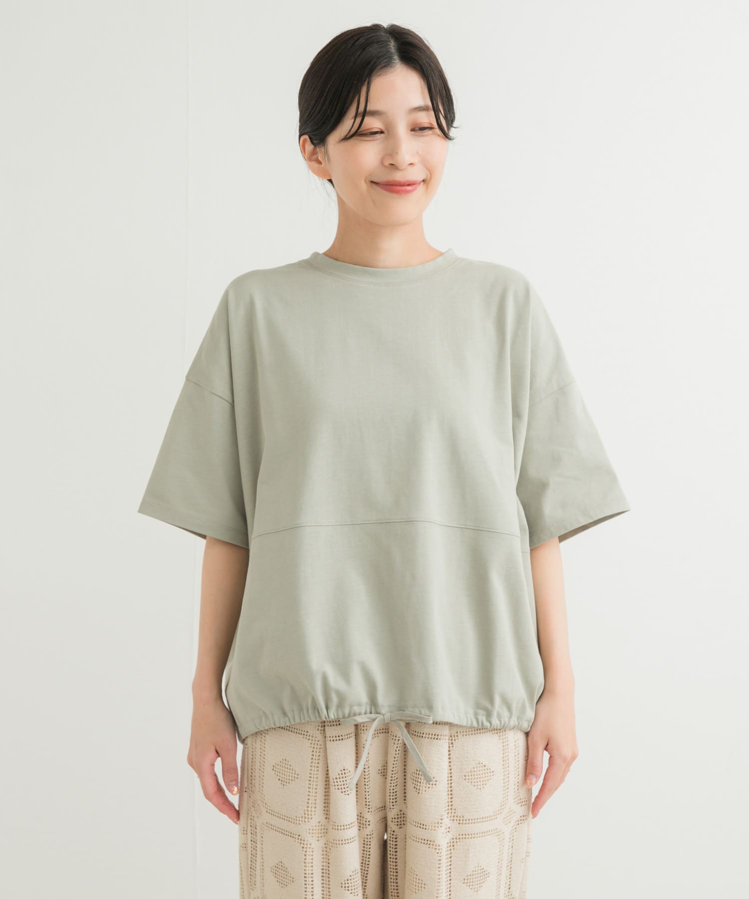 身長：162cm サイズ：M