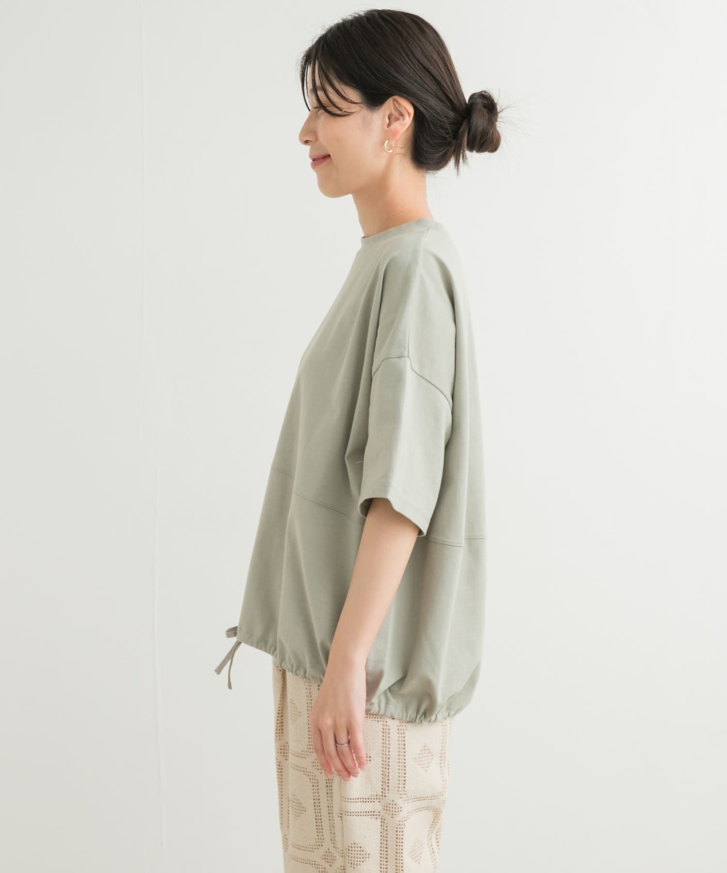 身長：162cm サイズ：M