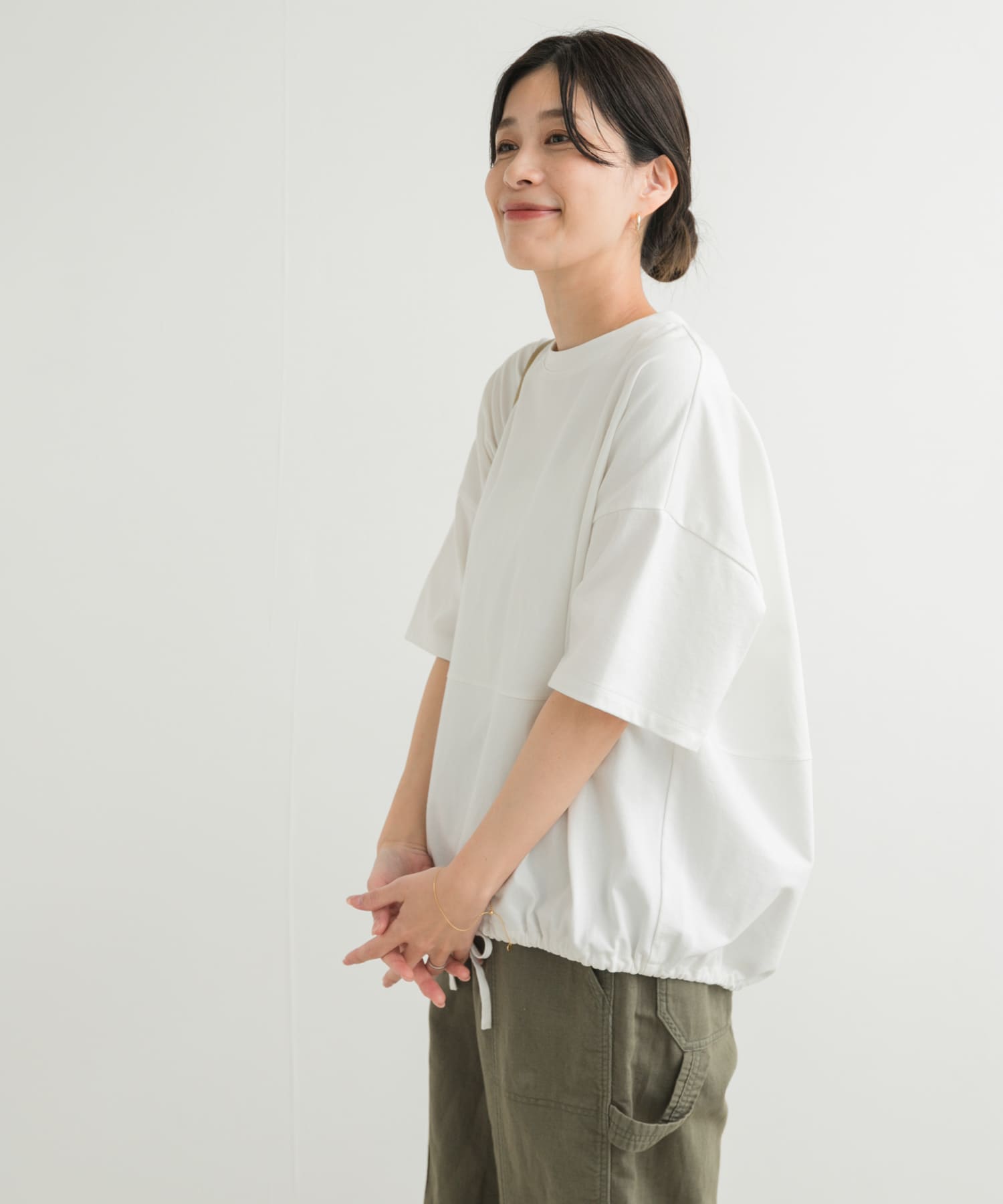 身長：162cm サイズ：M