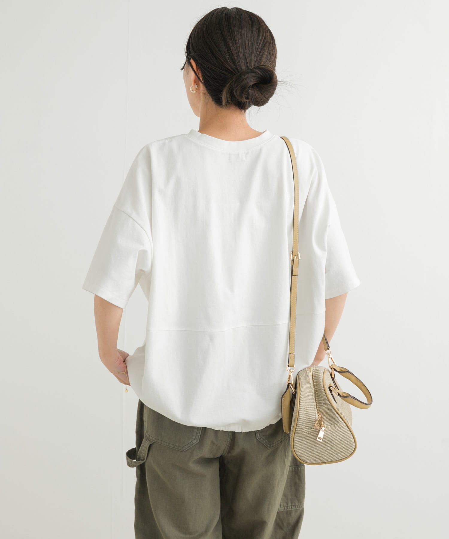 身長：162cm サイズ：M