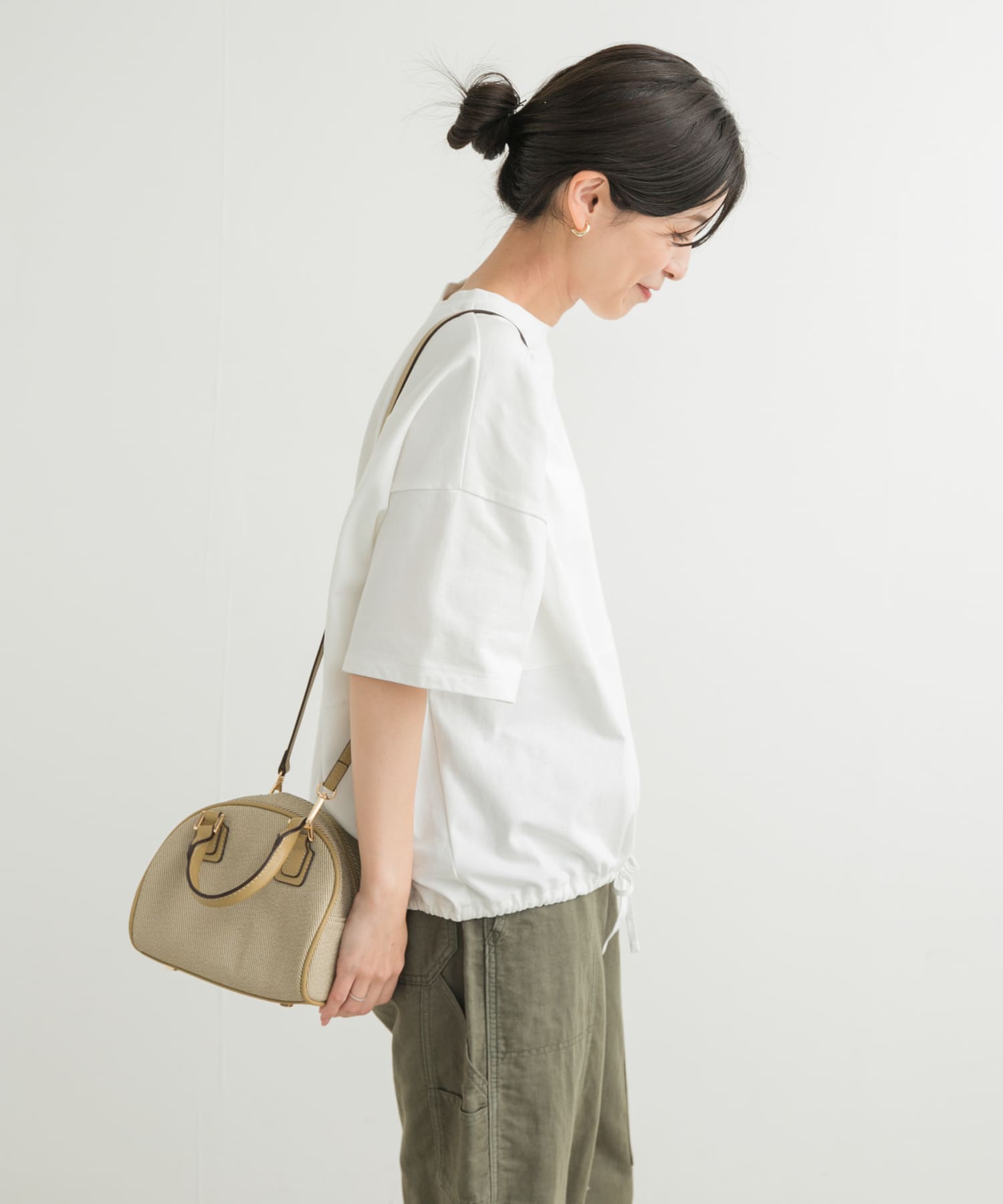 身長：162cm サイズ：M