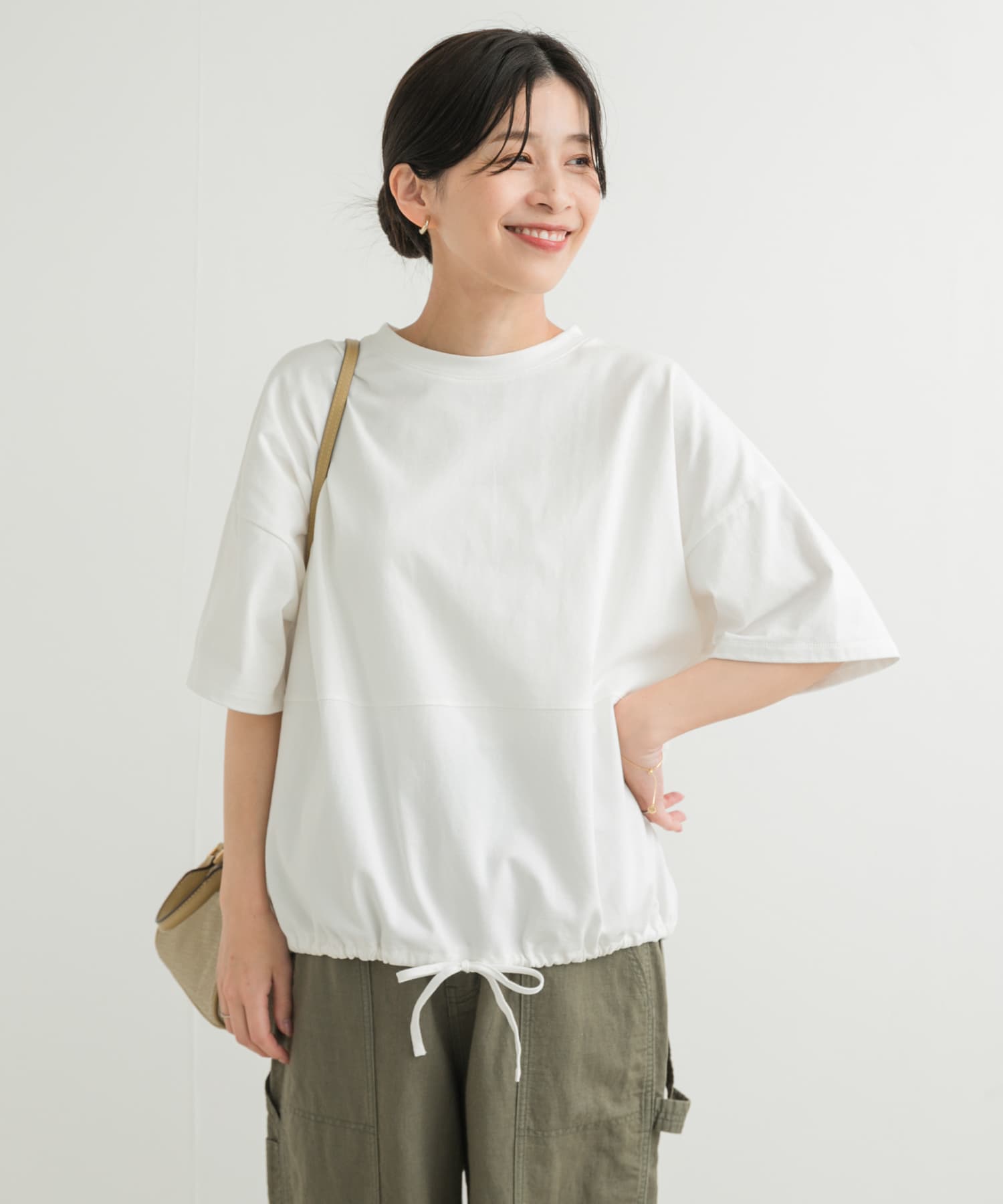 身長：162cm サイズ：M