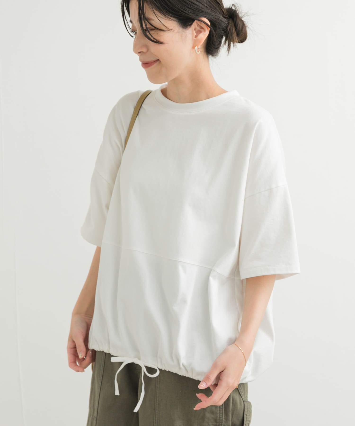 身長：162cm サイズ：M
