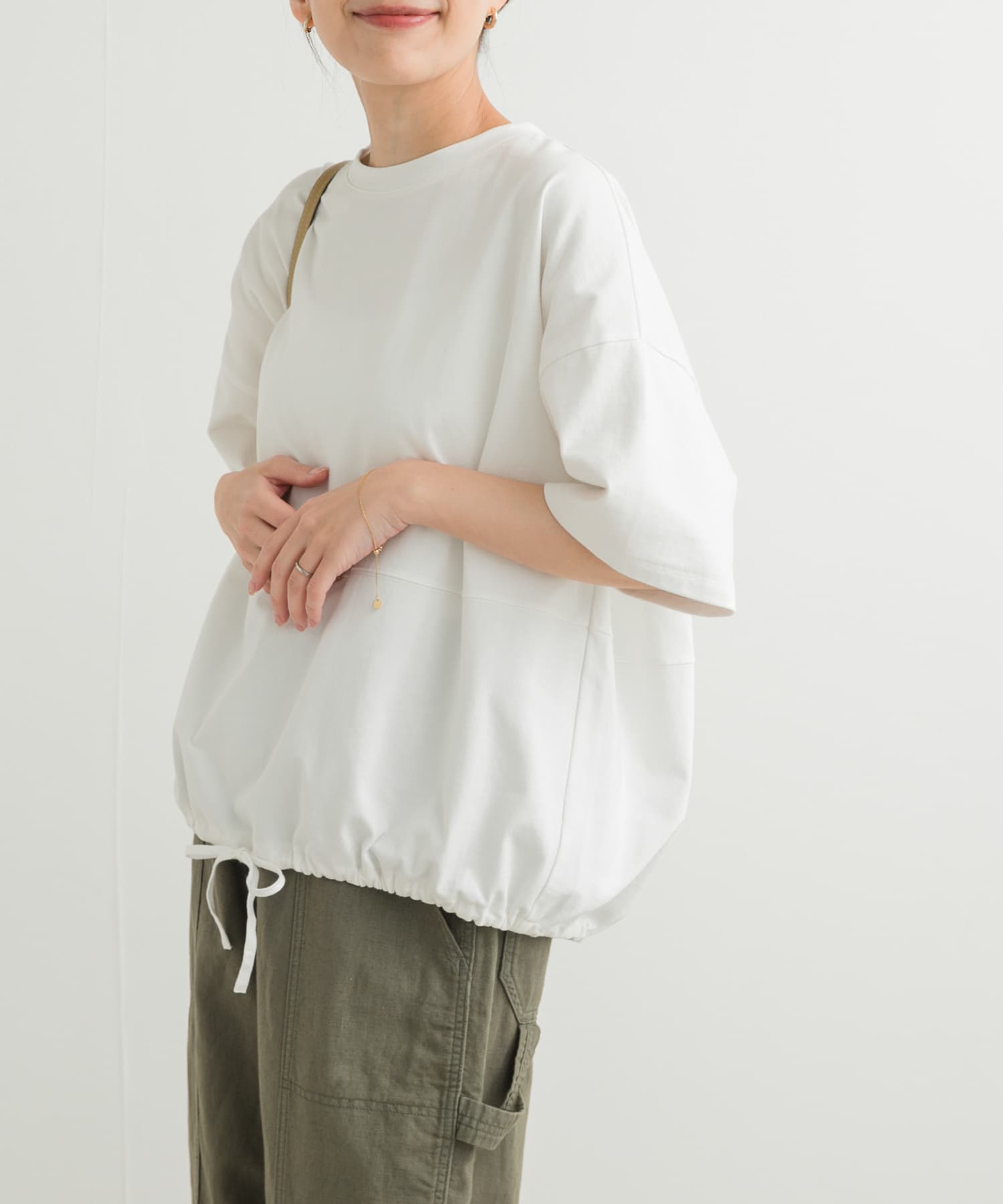 身長：162cm サイズ：M