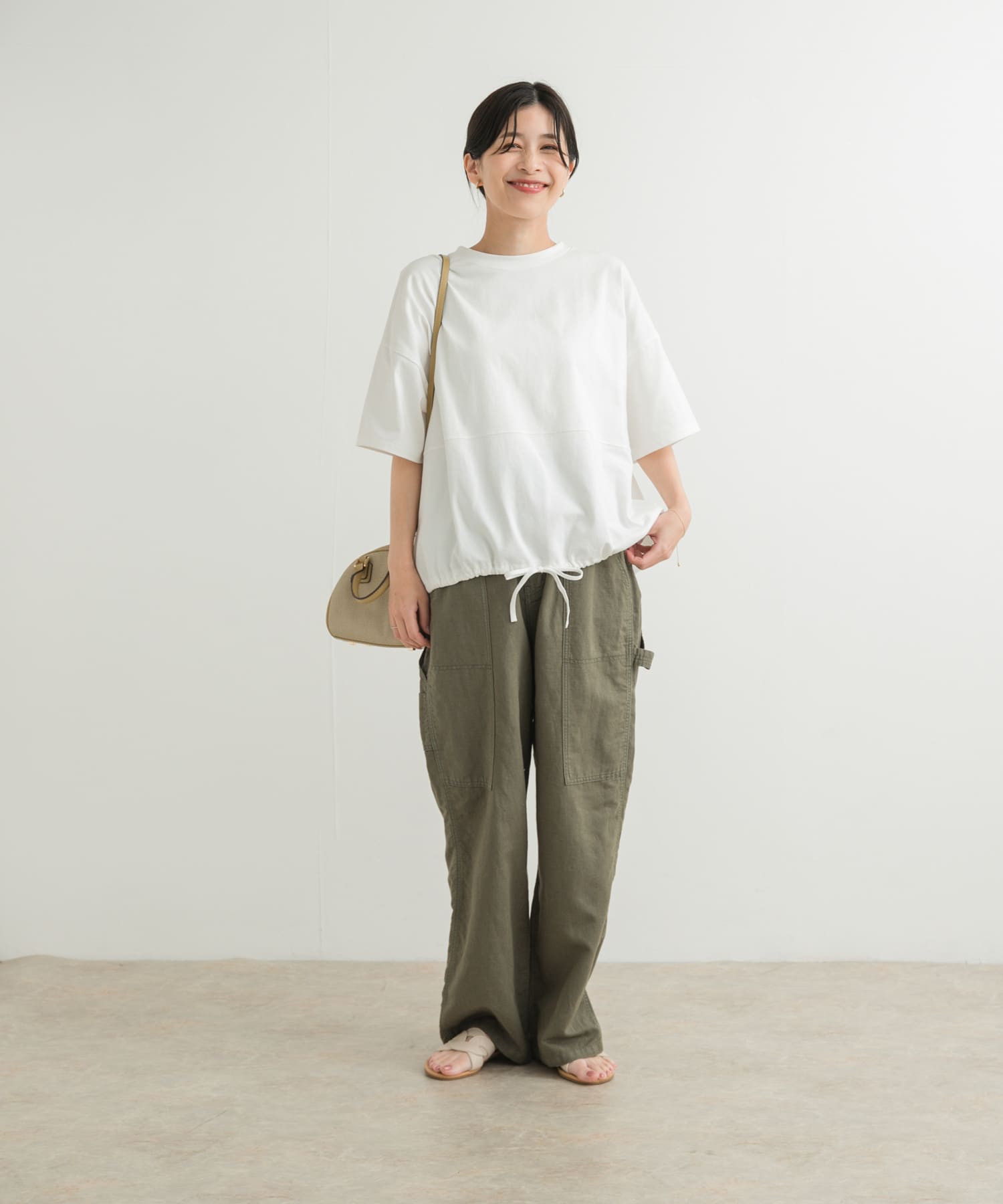 身長：162cm サイズ：M