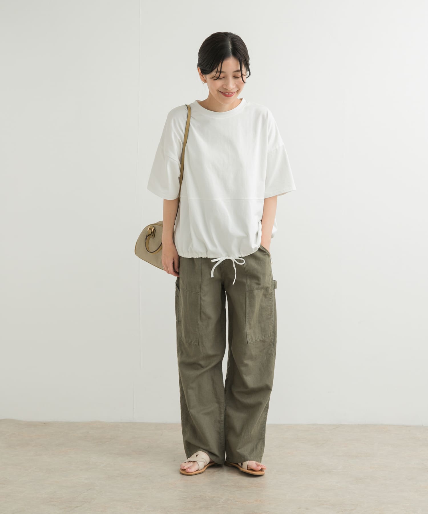 身長：162cm サイズ：M