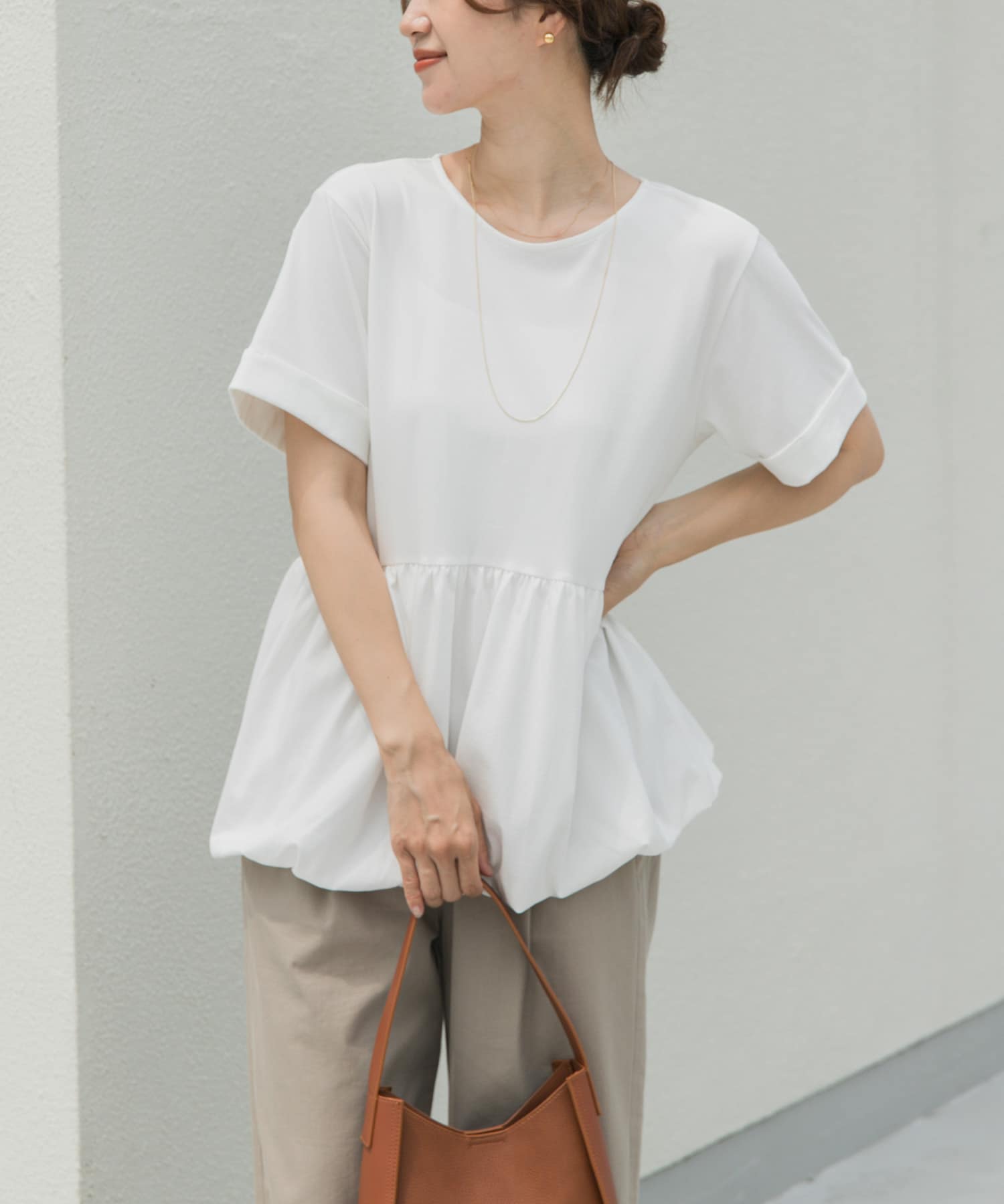身長：168cm サイズ：M