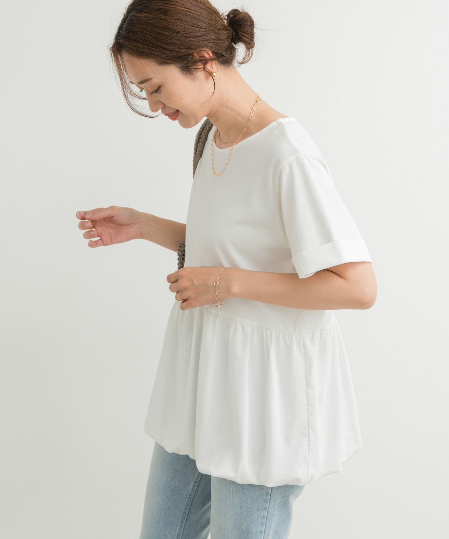 身長：168cm サイズ：M