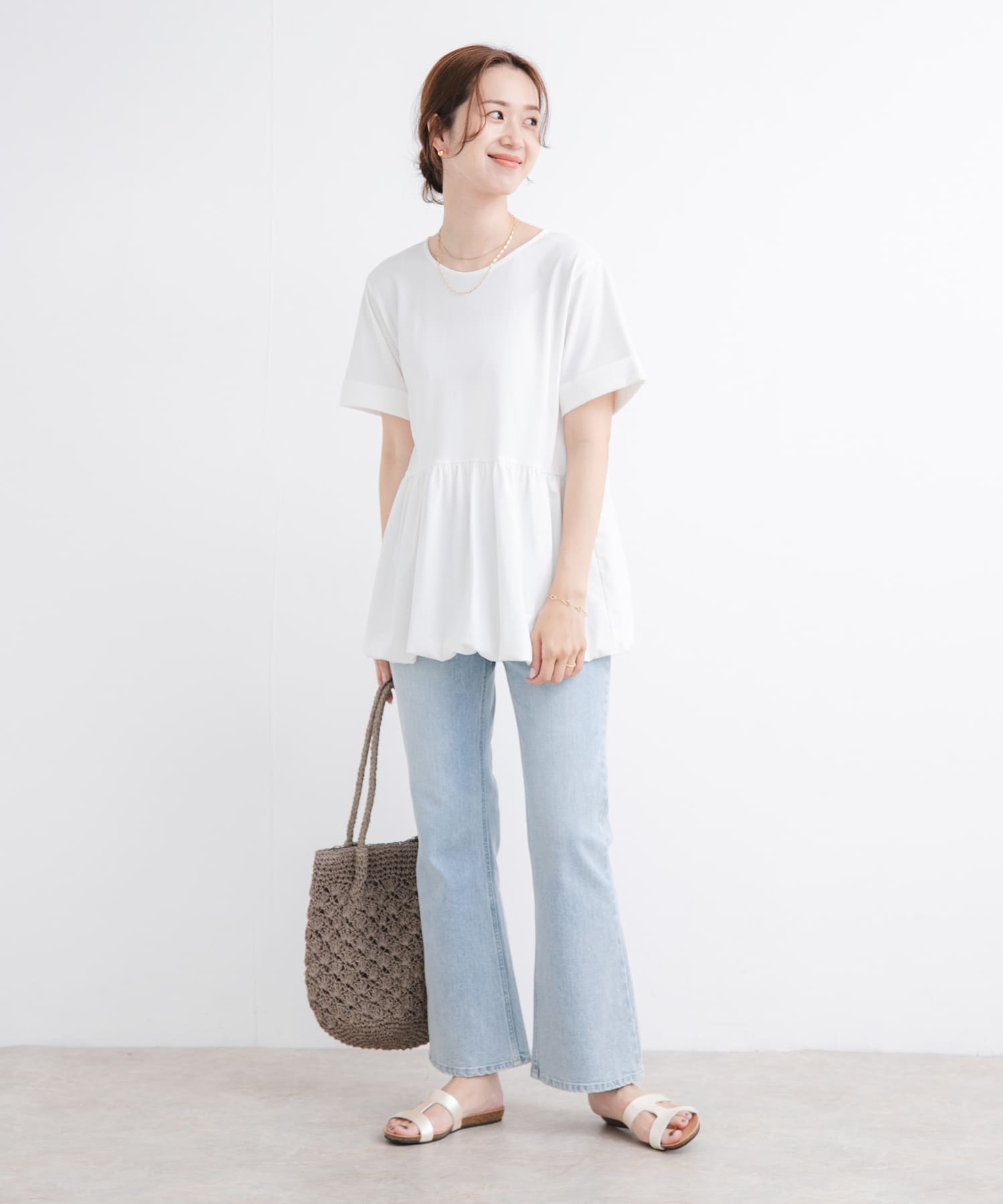 身長：168cm サイズ：M