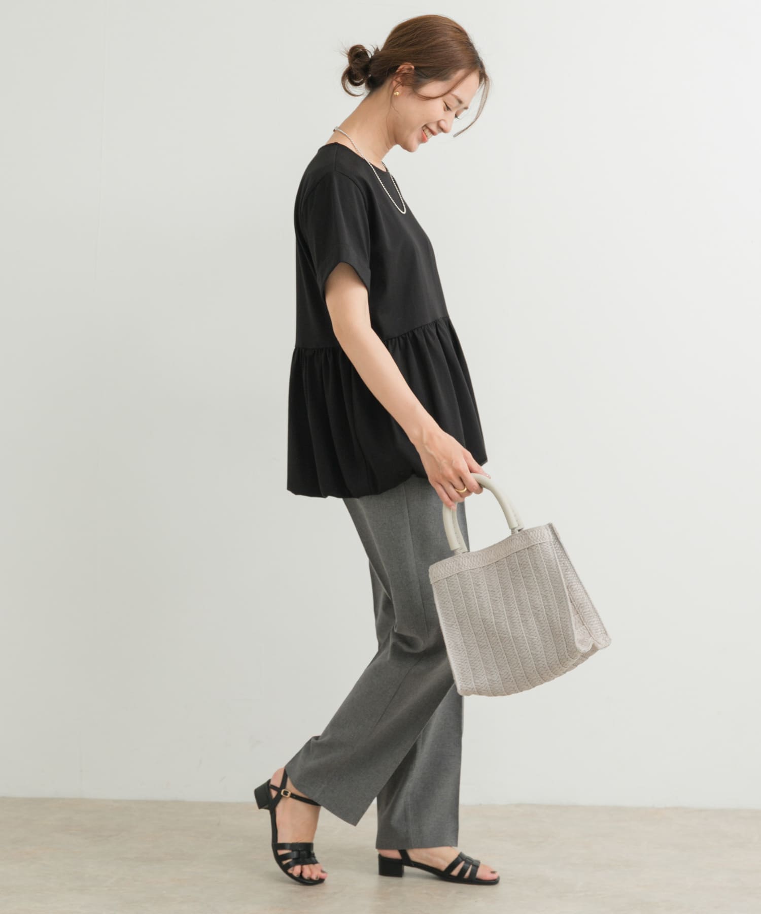 身長：168cm サイズ：M