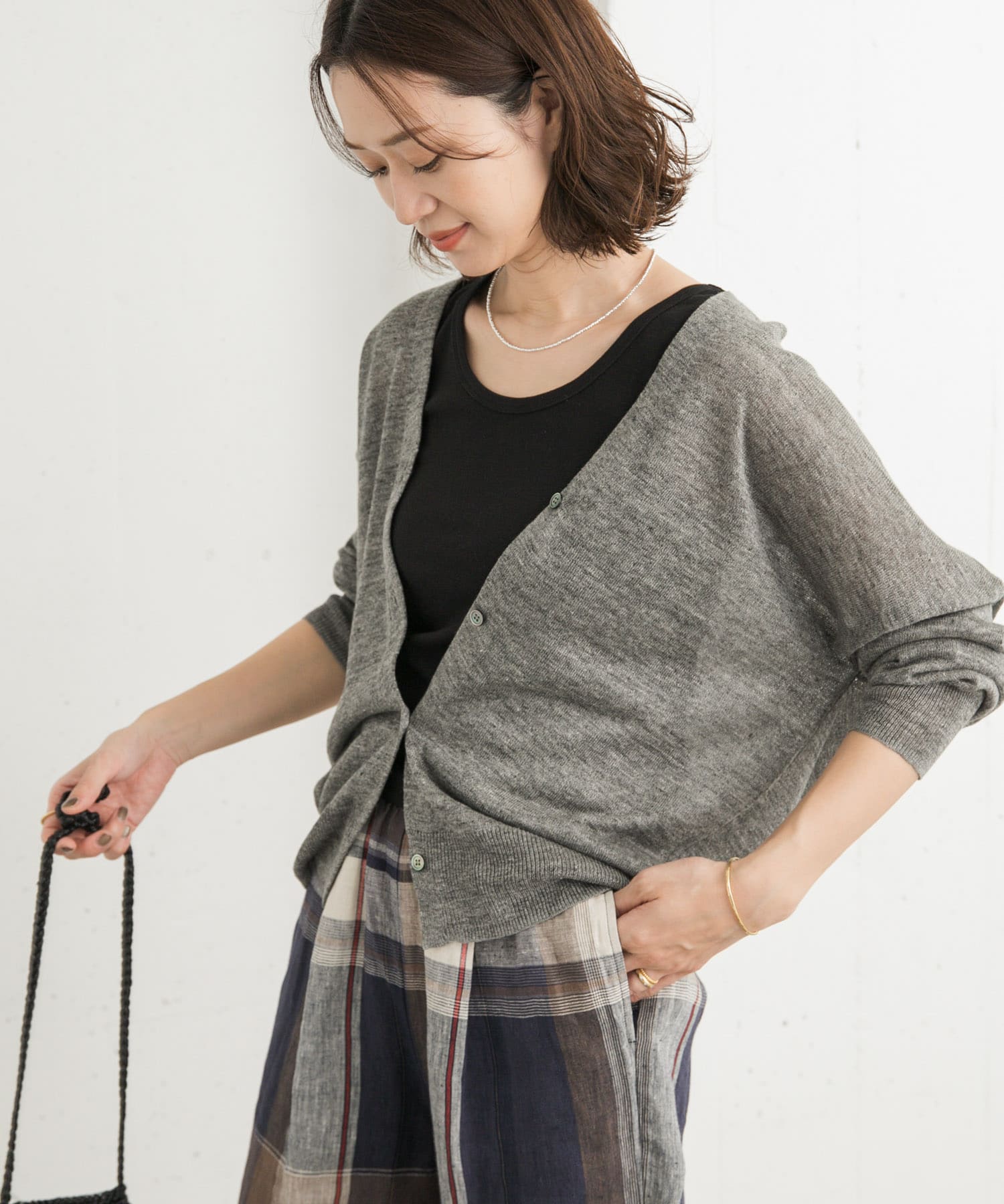 身長：168cm サイズ：M