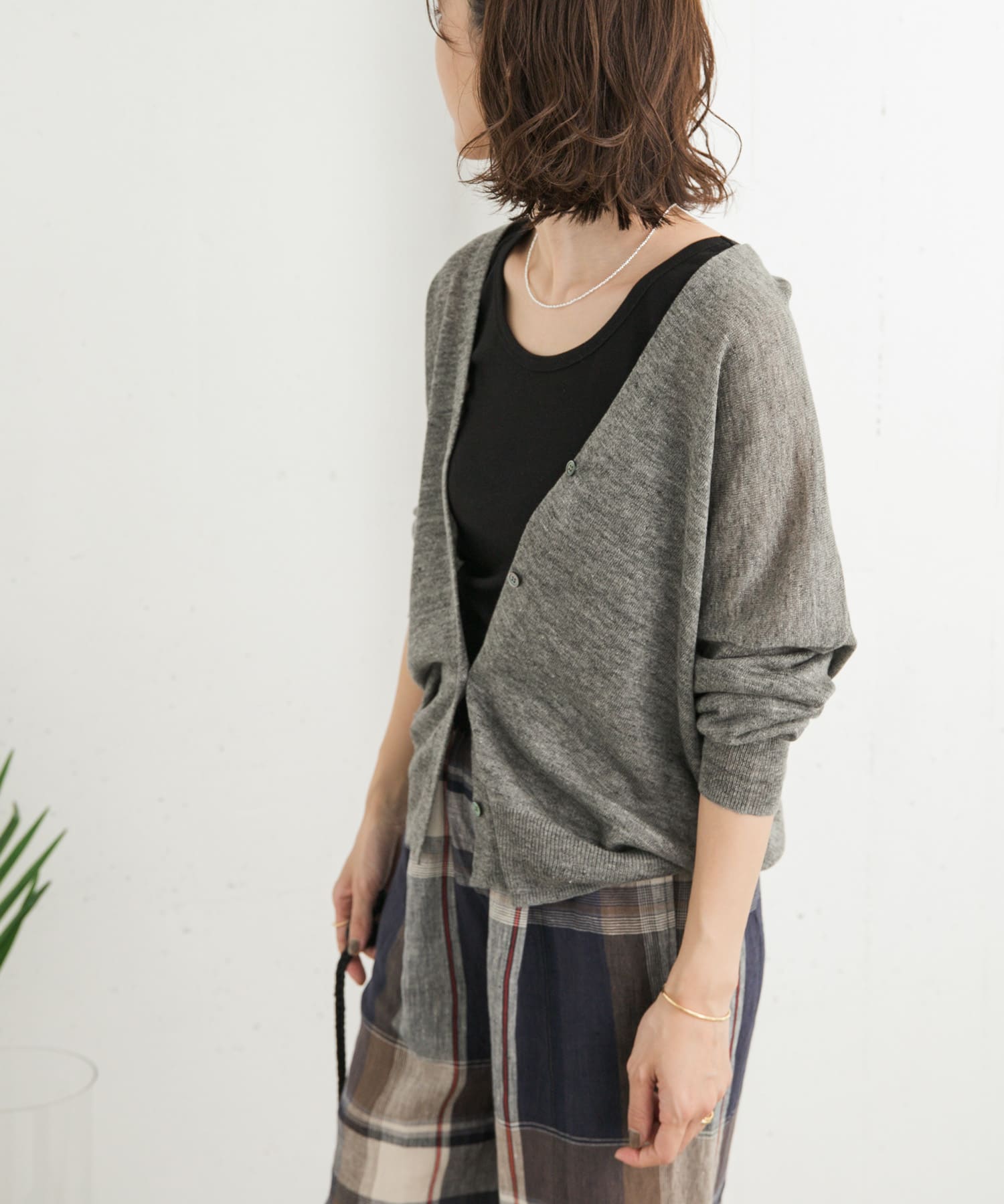 身長：168cm サイズ：M