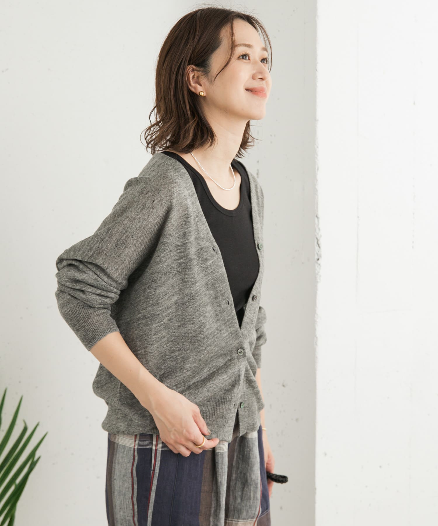 身長：168cm サイズ：M