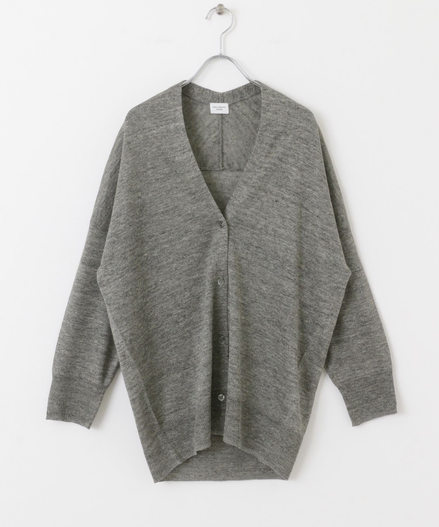 リネンVネックカーディガン(M L/GRAY): トップス｜URBAN RESEARCH公式