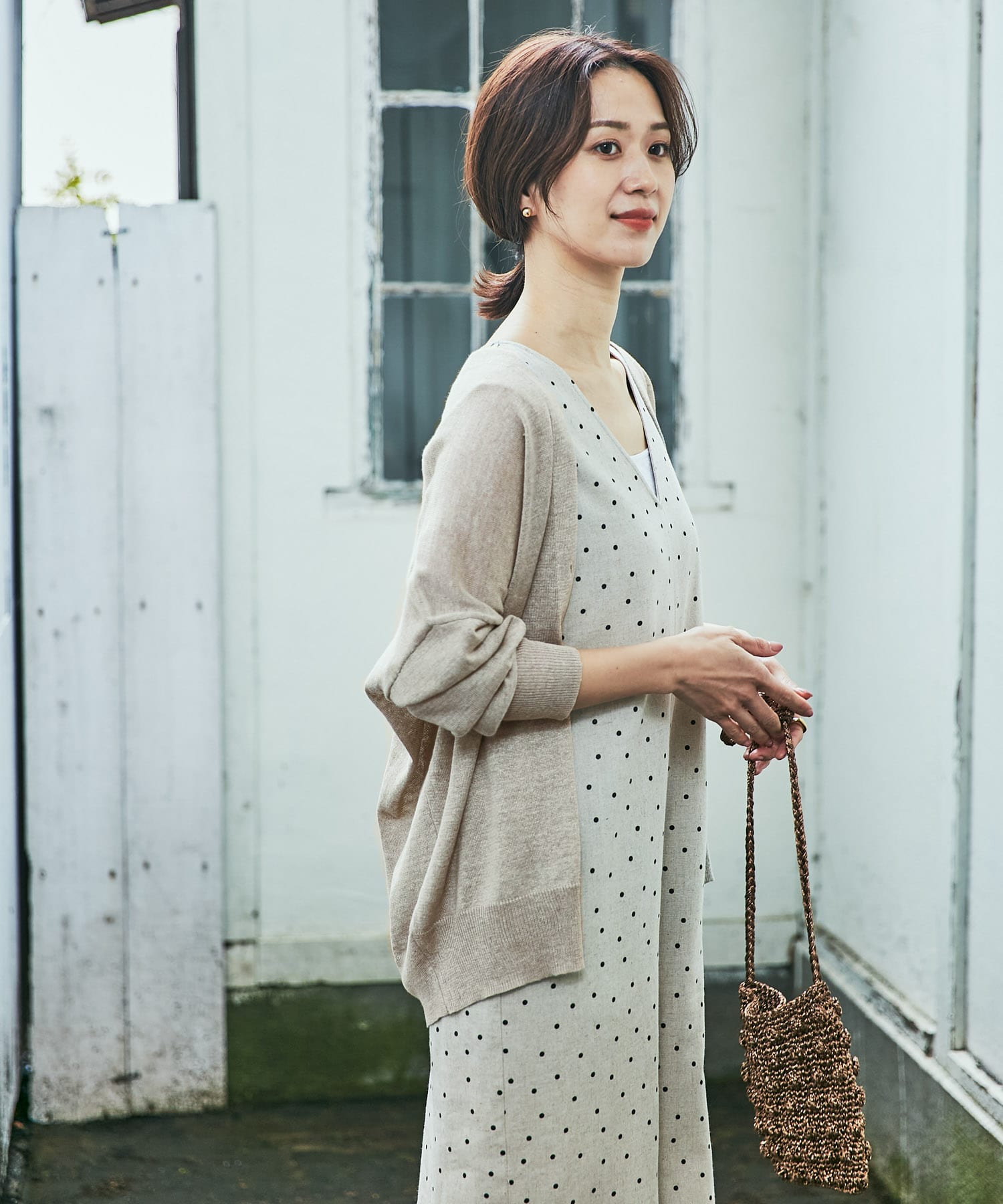 身長：168cm サイズ：M