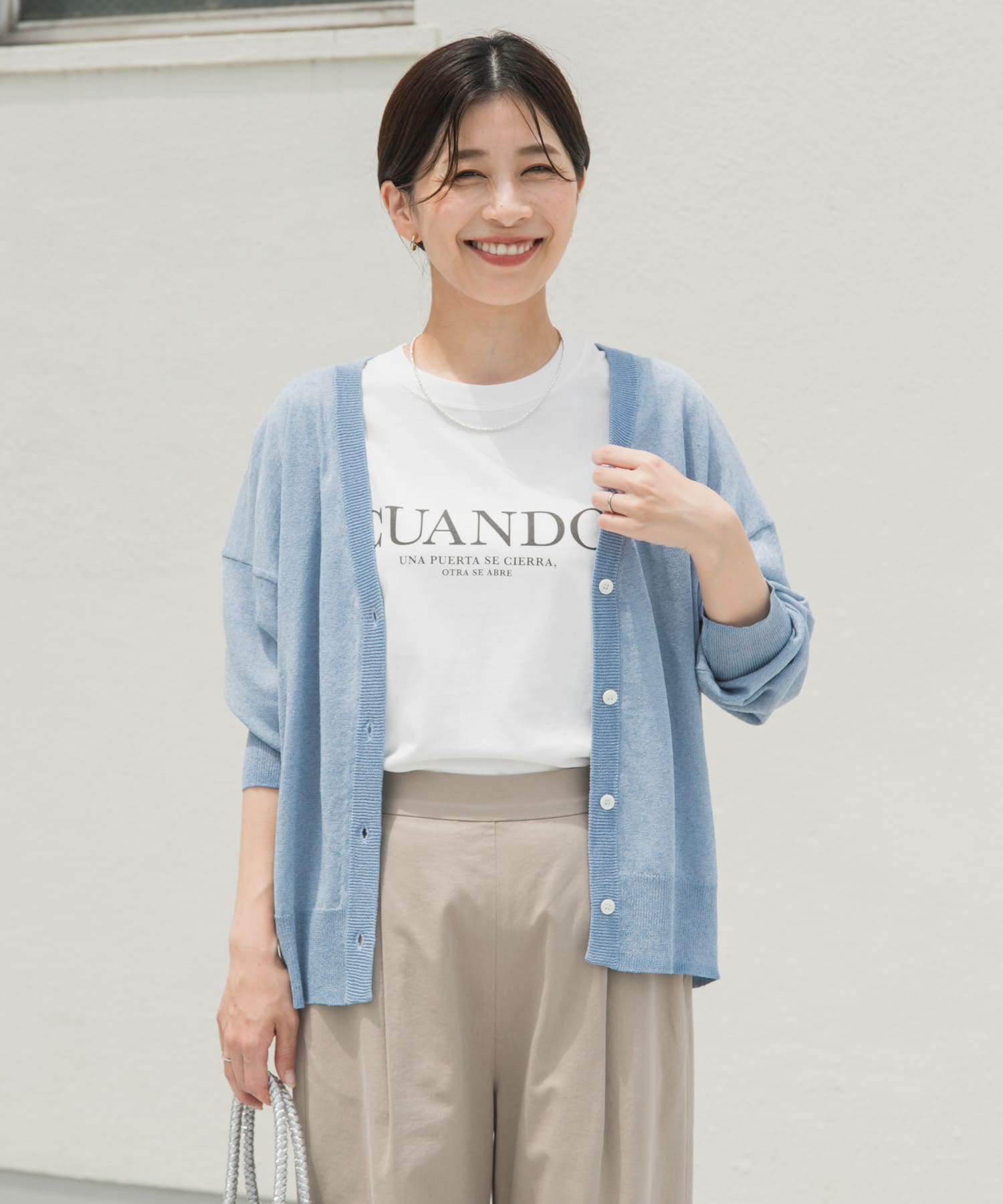 身長：162cm サイズ：M