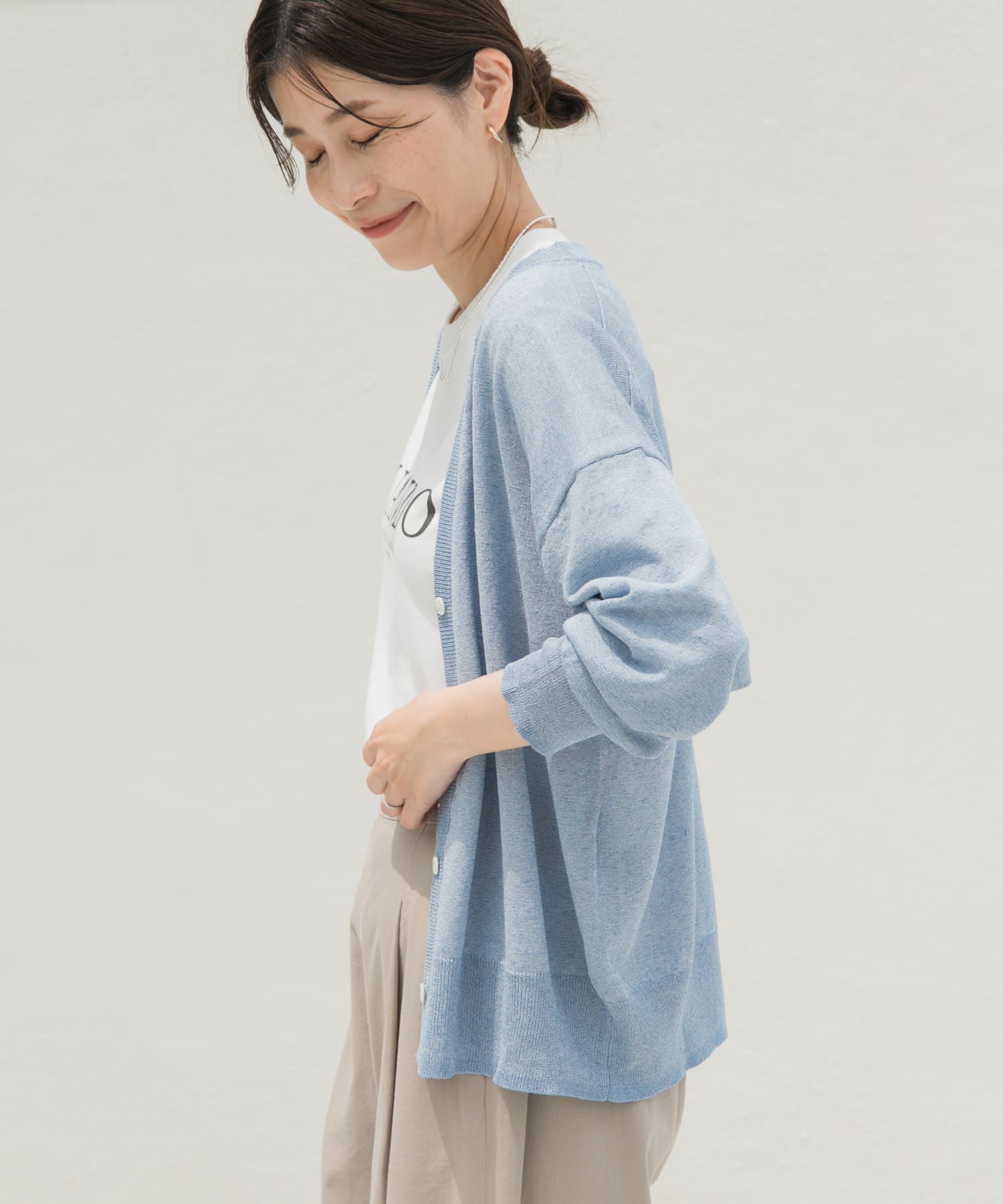 身長：162cm サイズ：M