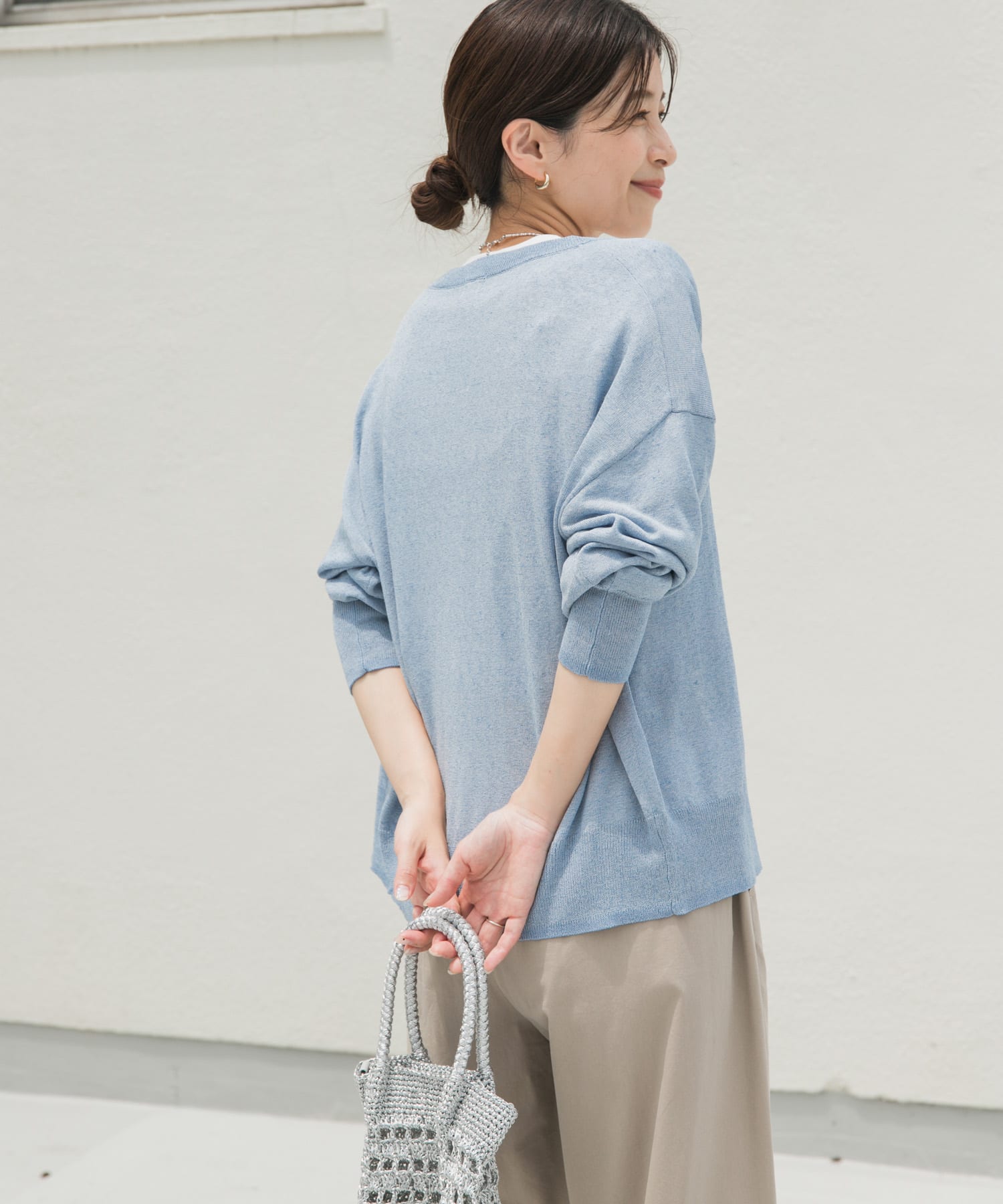 身長：162cm サイズ：M