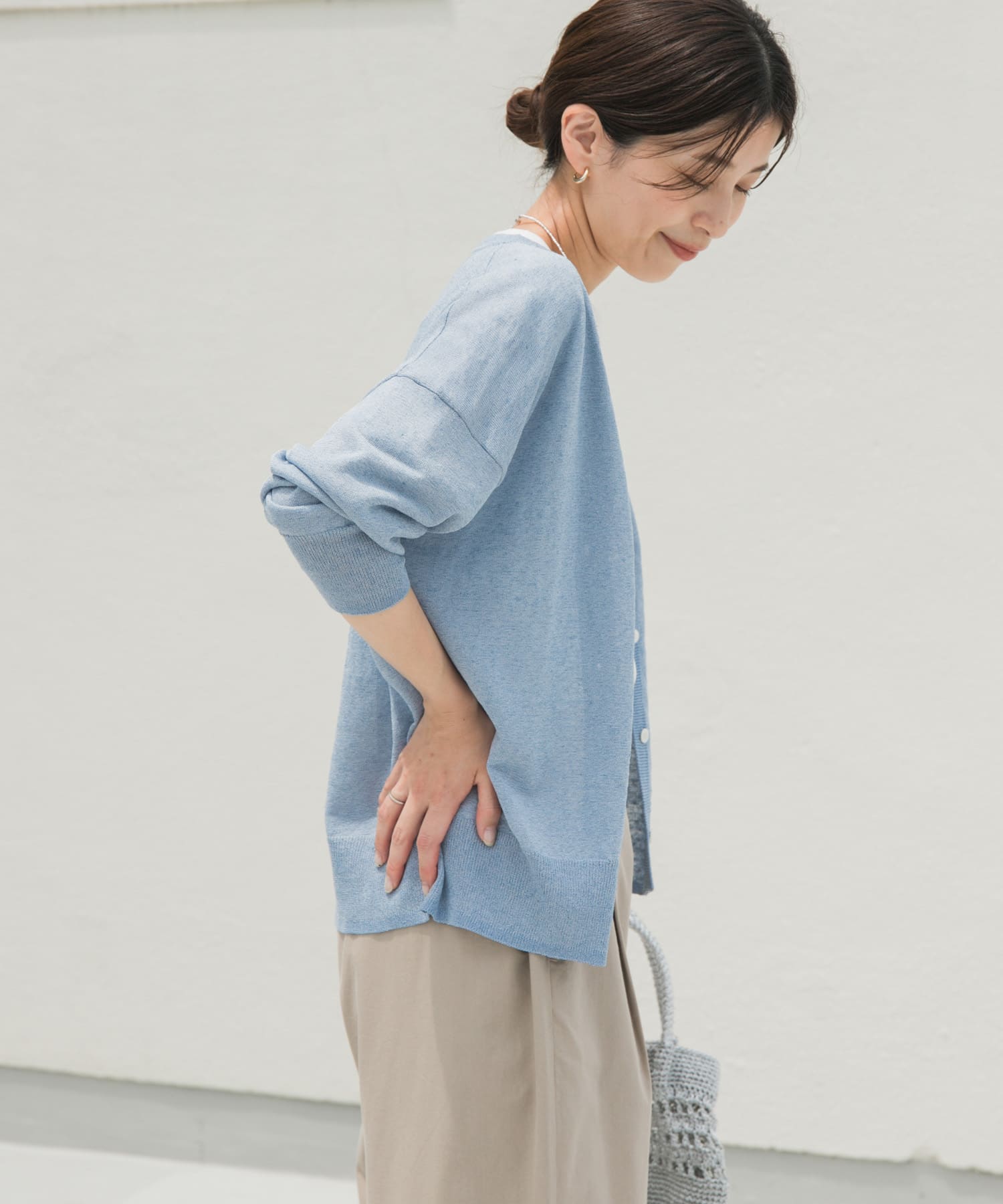 身長：162cm サイズ：M