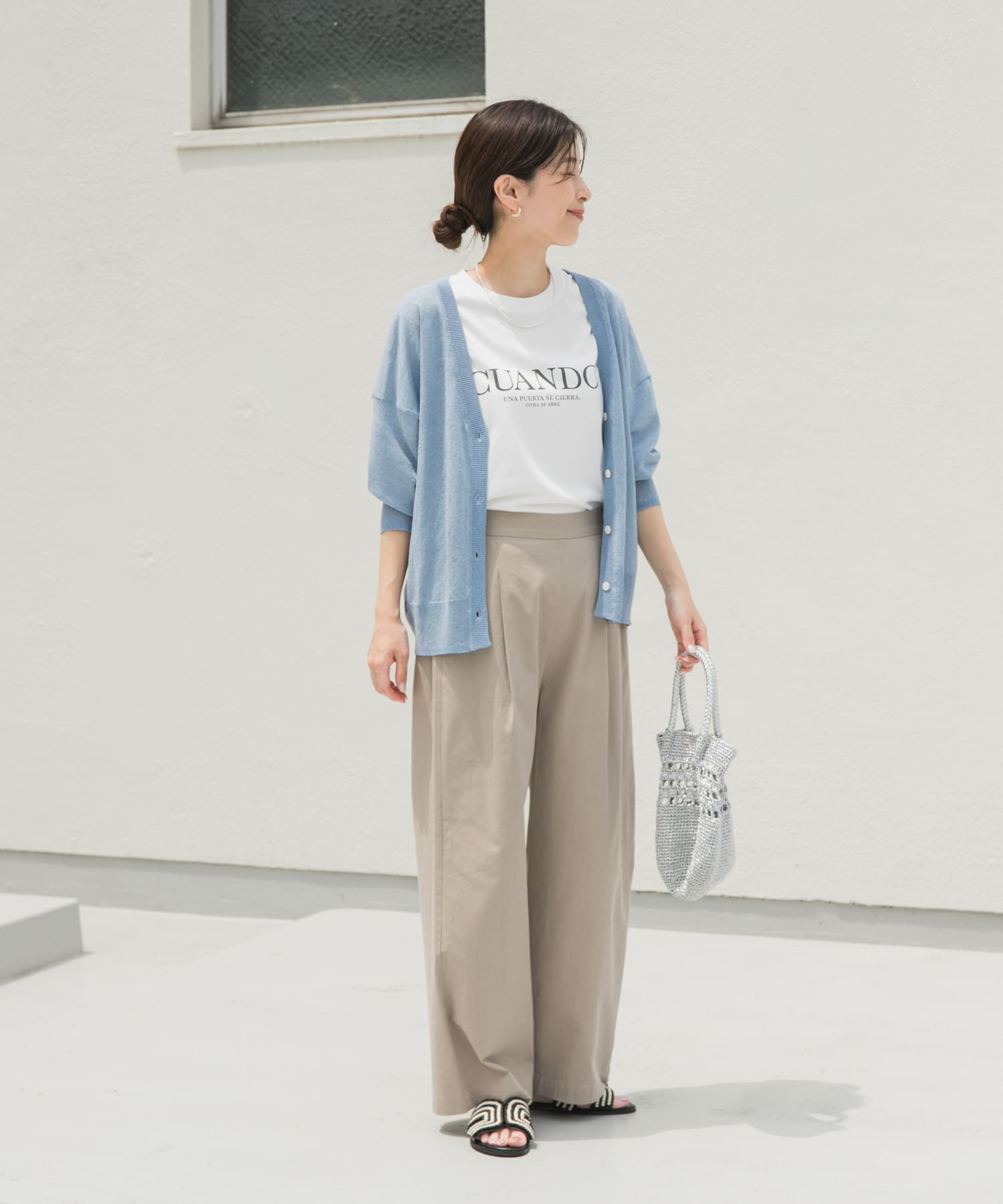 身長：162cm サイズ：M