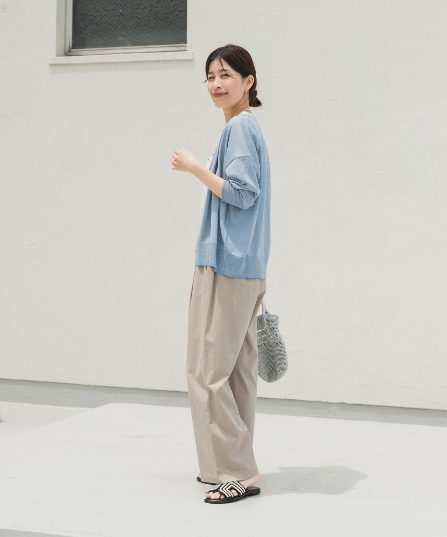 身長：162cm サイズ：M