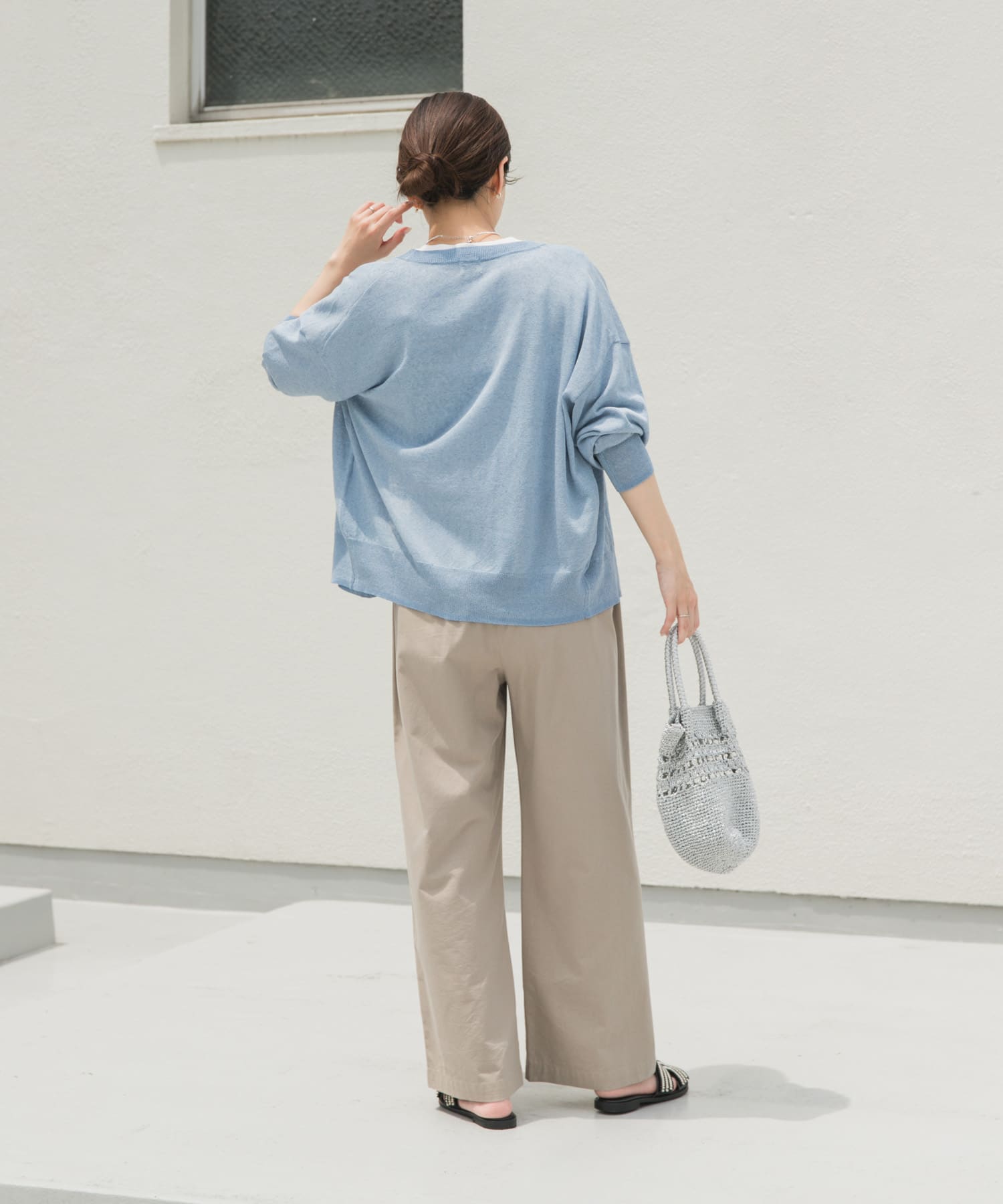 身長：162cm サイズ：M