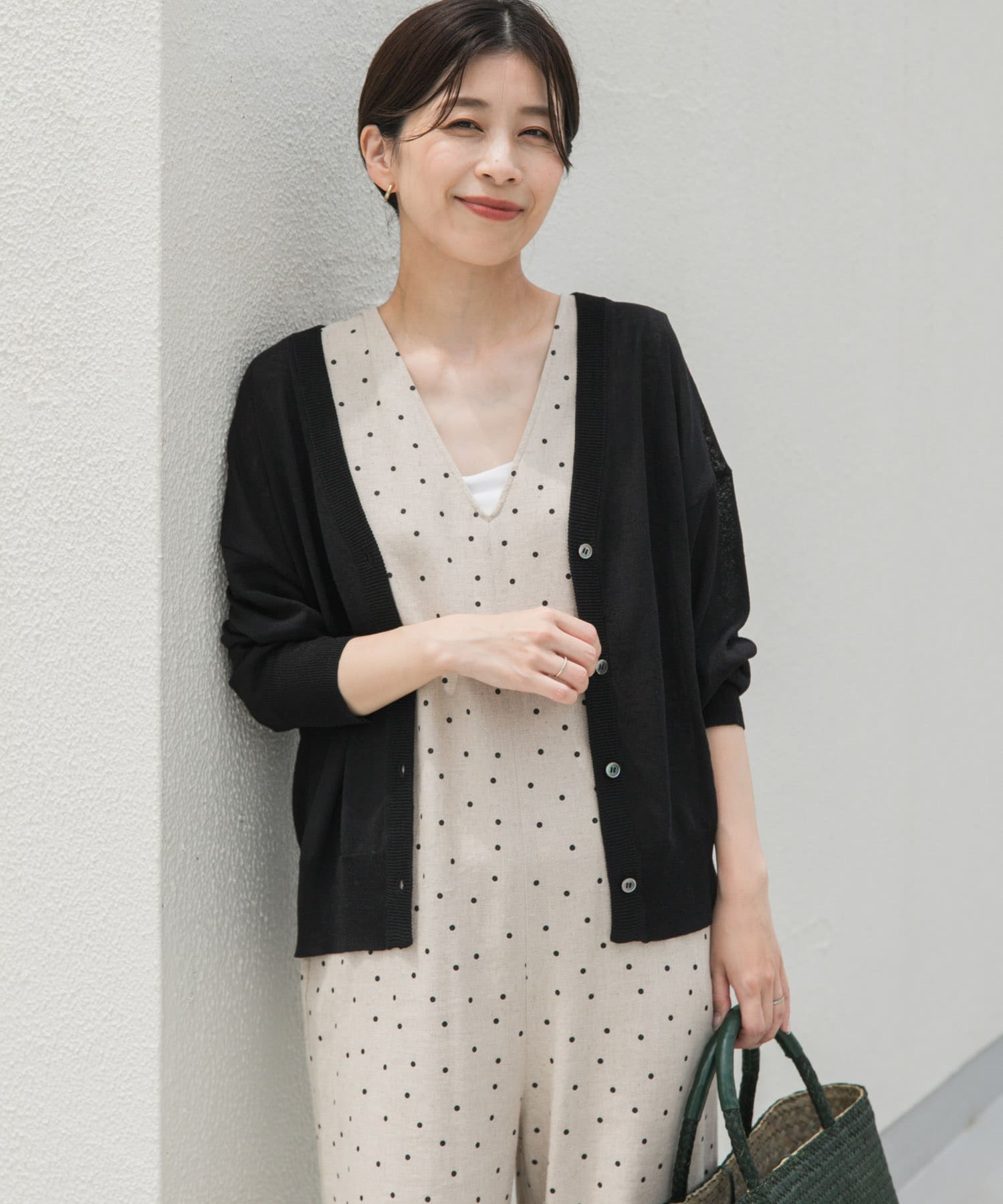身長：162cm サイズ：M