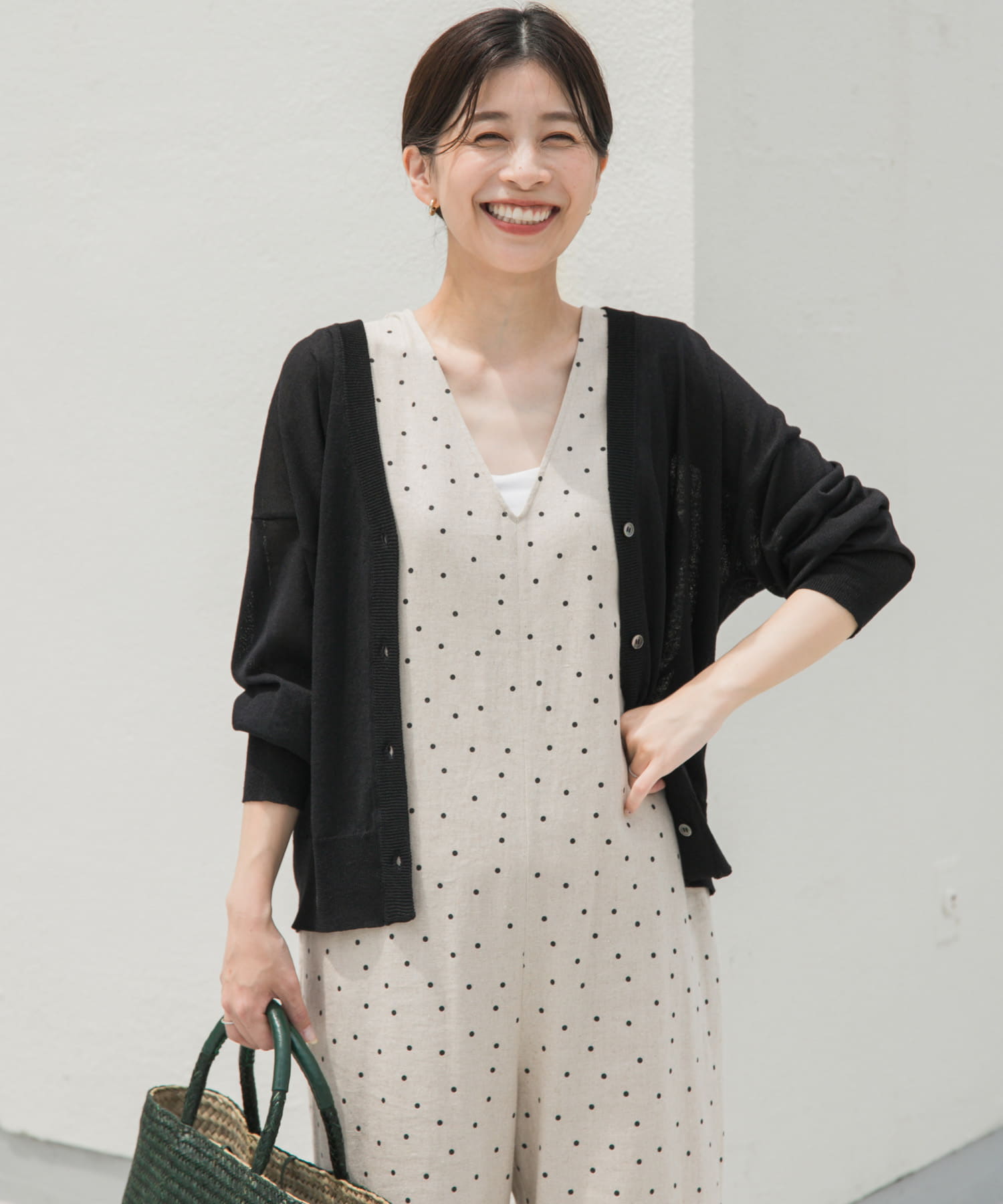 身長：162cm サイズ：M