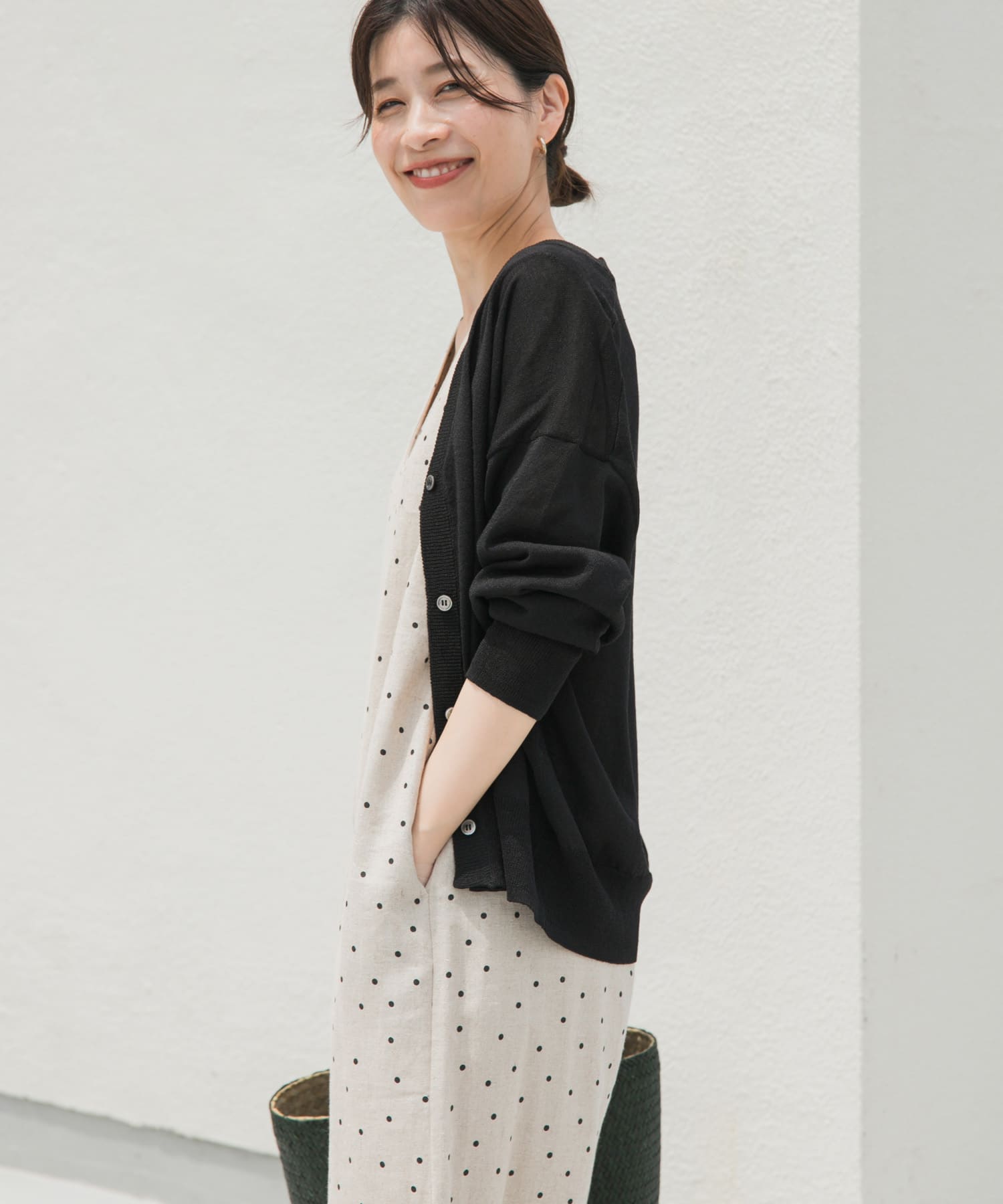 身長：162cm サイズ：M