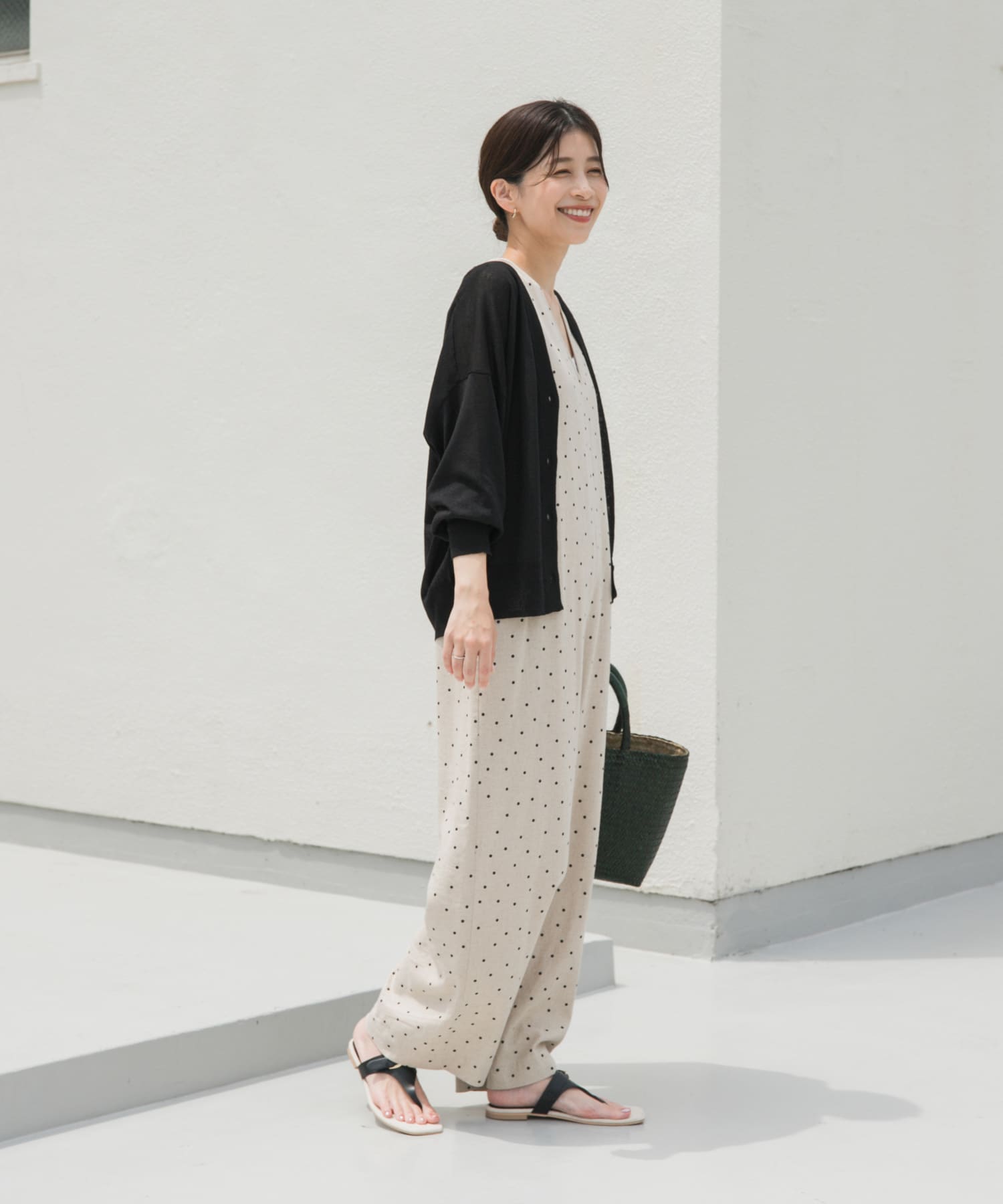 身長：162cm サイズ：M