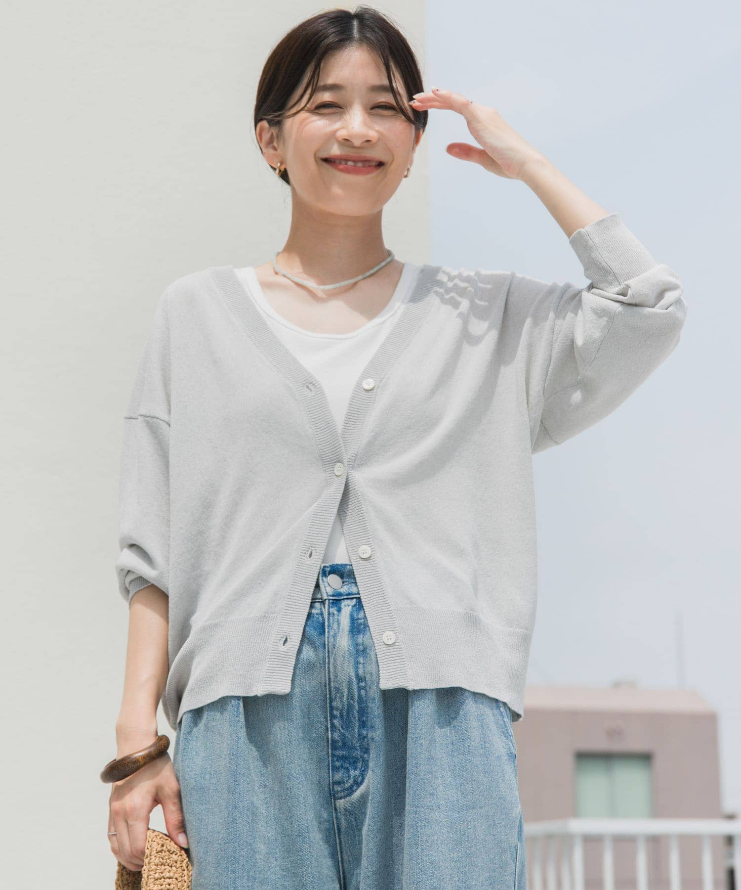 身長：162cm サイズ：M