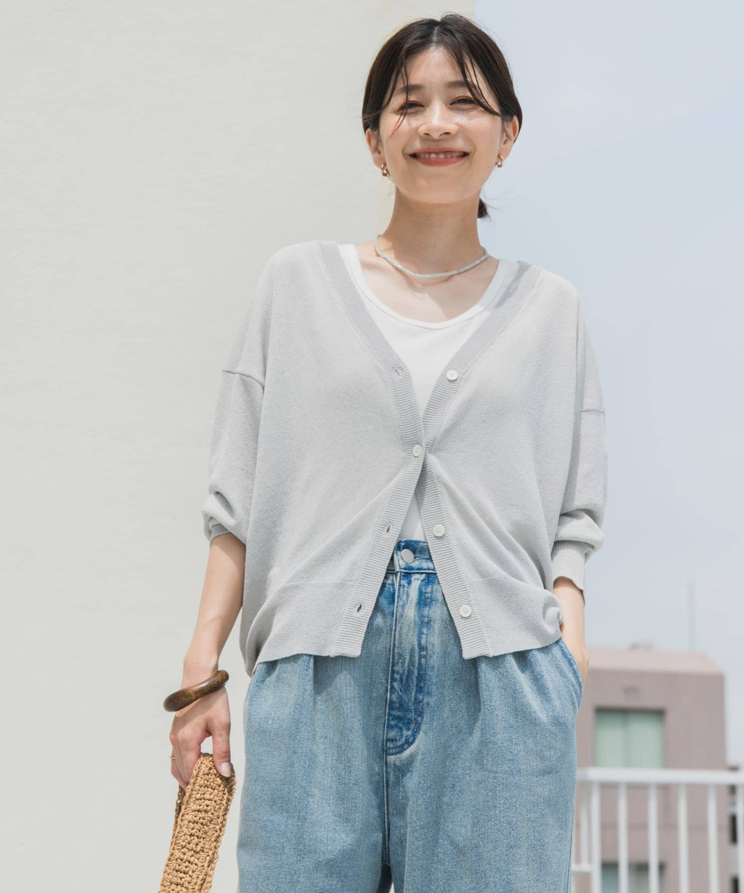 身長：162cm サイズ：M