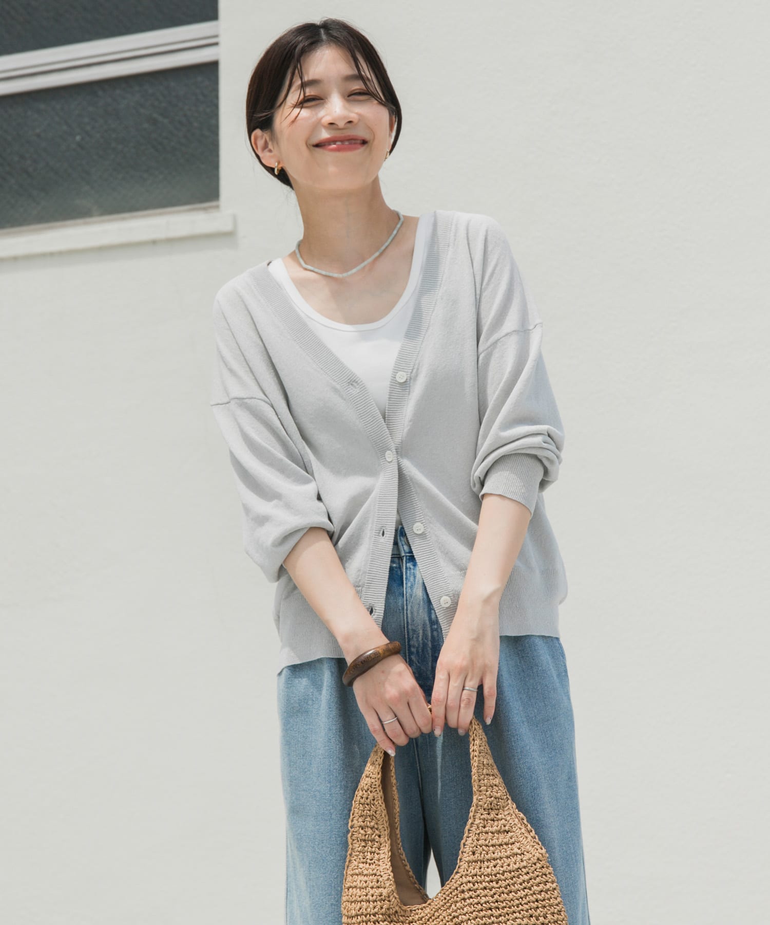 身長：162cm サイズ：M