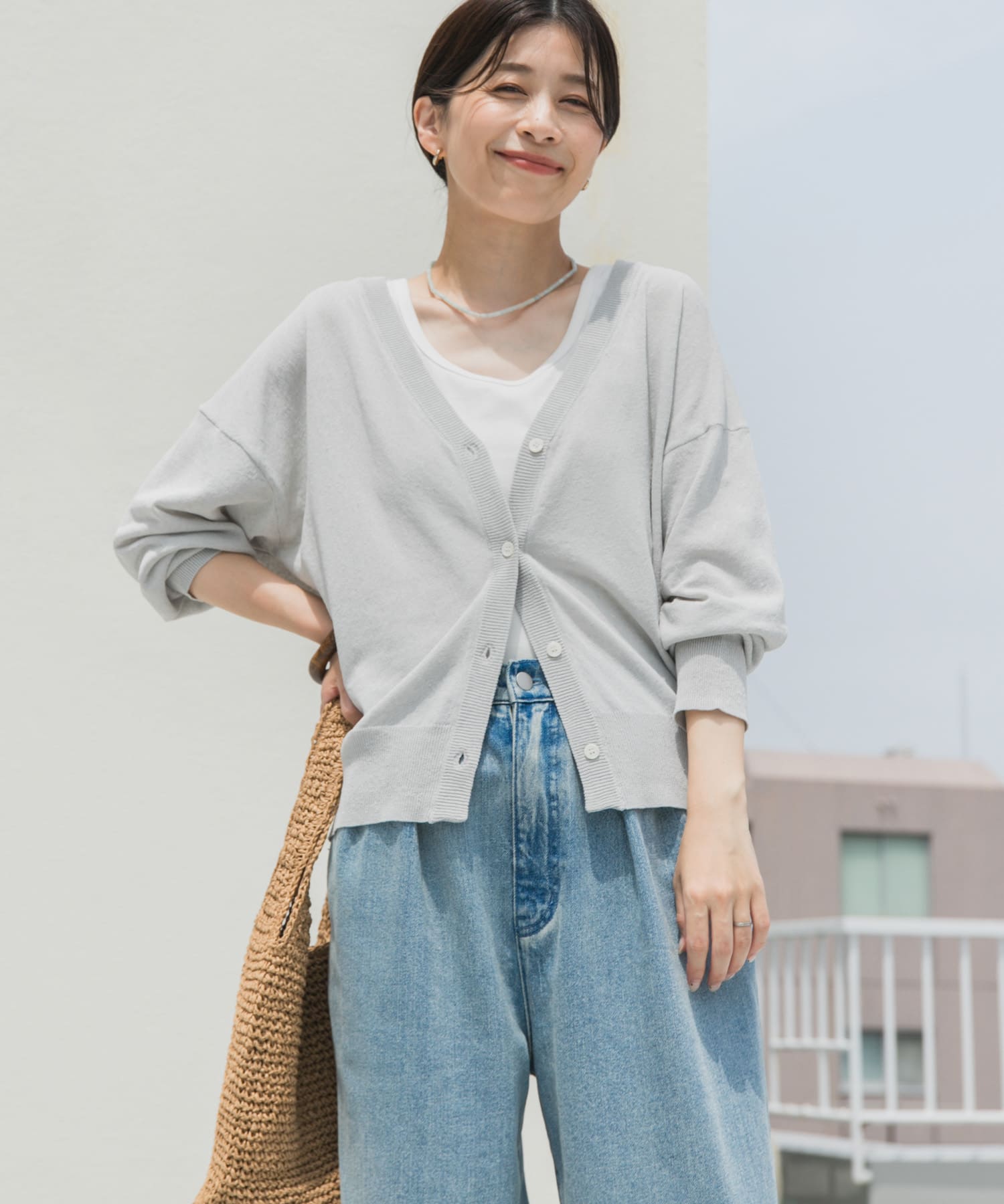 身長：162cm サイズ：M